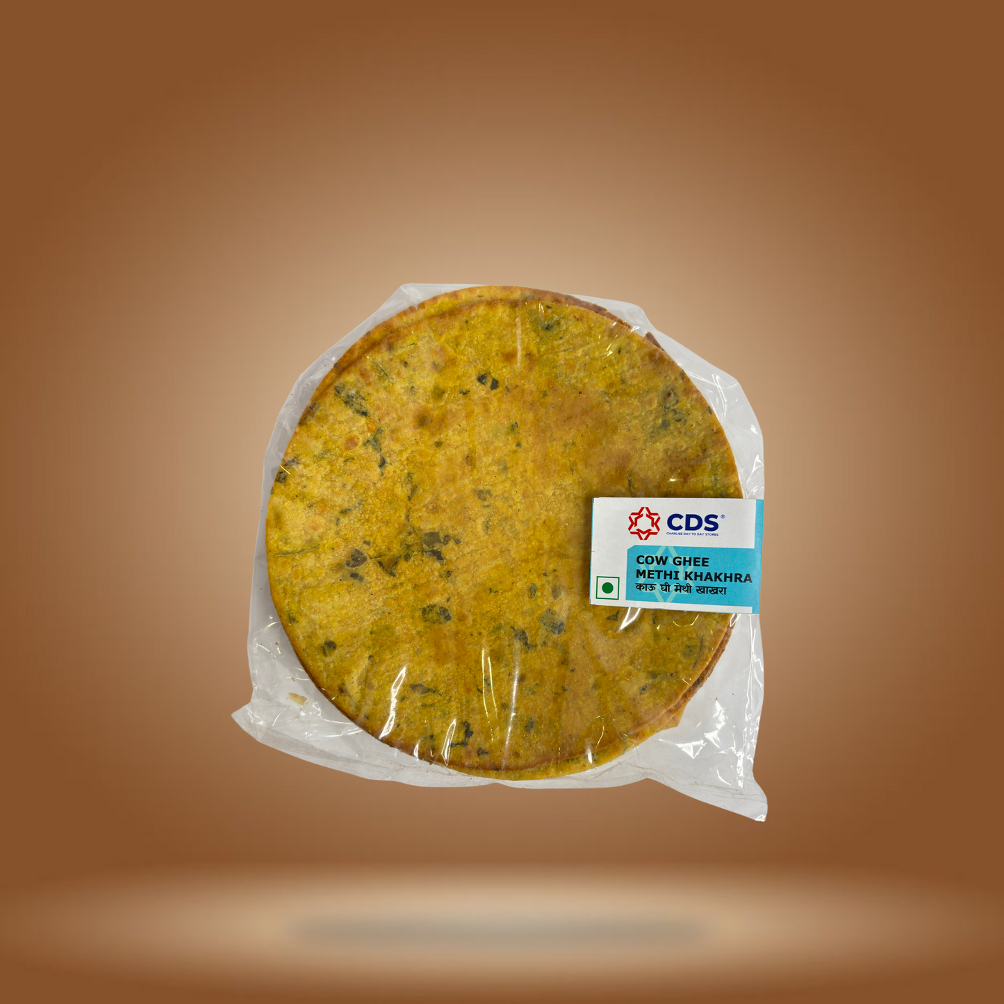 CDS Cow Ghee Methi Khakhra