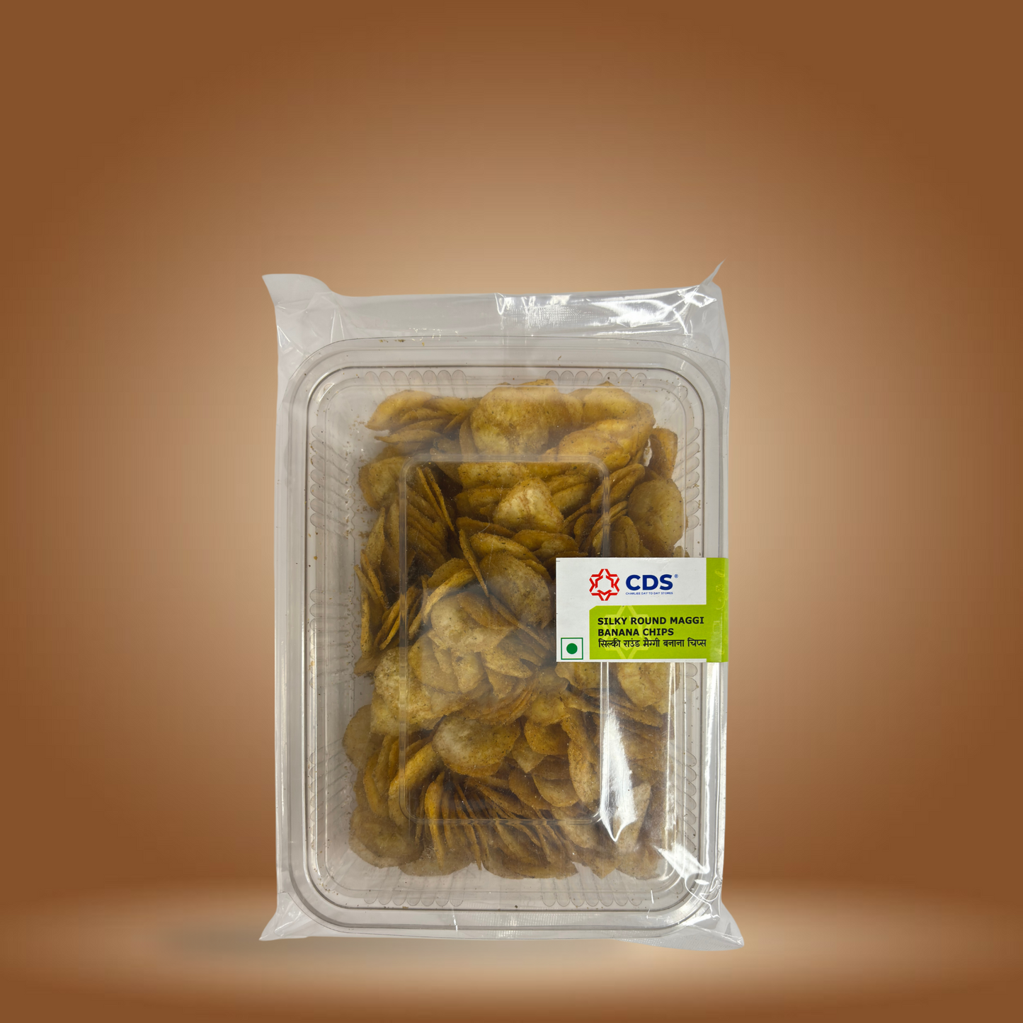 CDS Silky Round Maggi Banana Chips