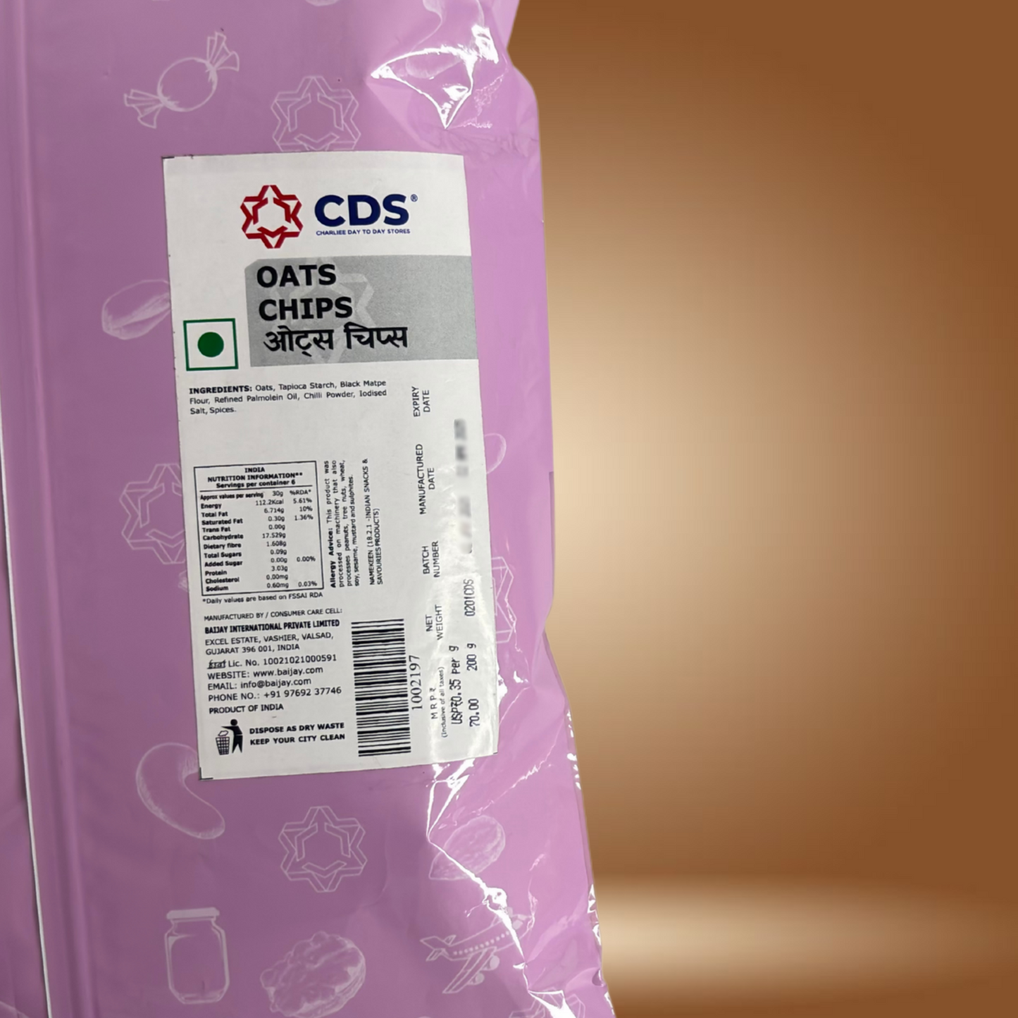 CDS Oats Chips