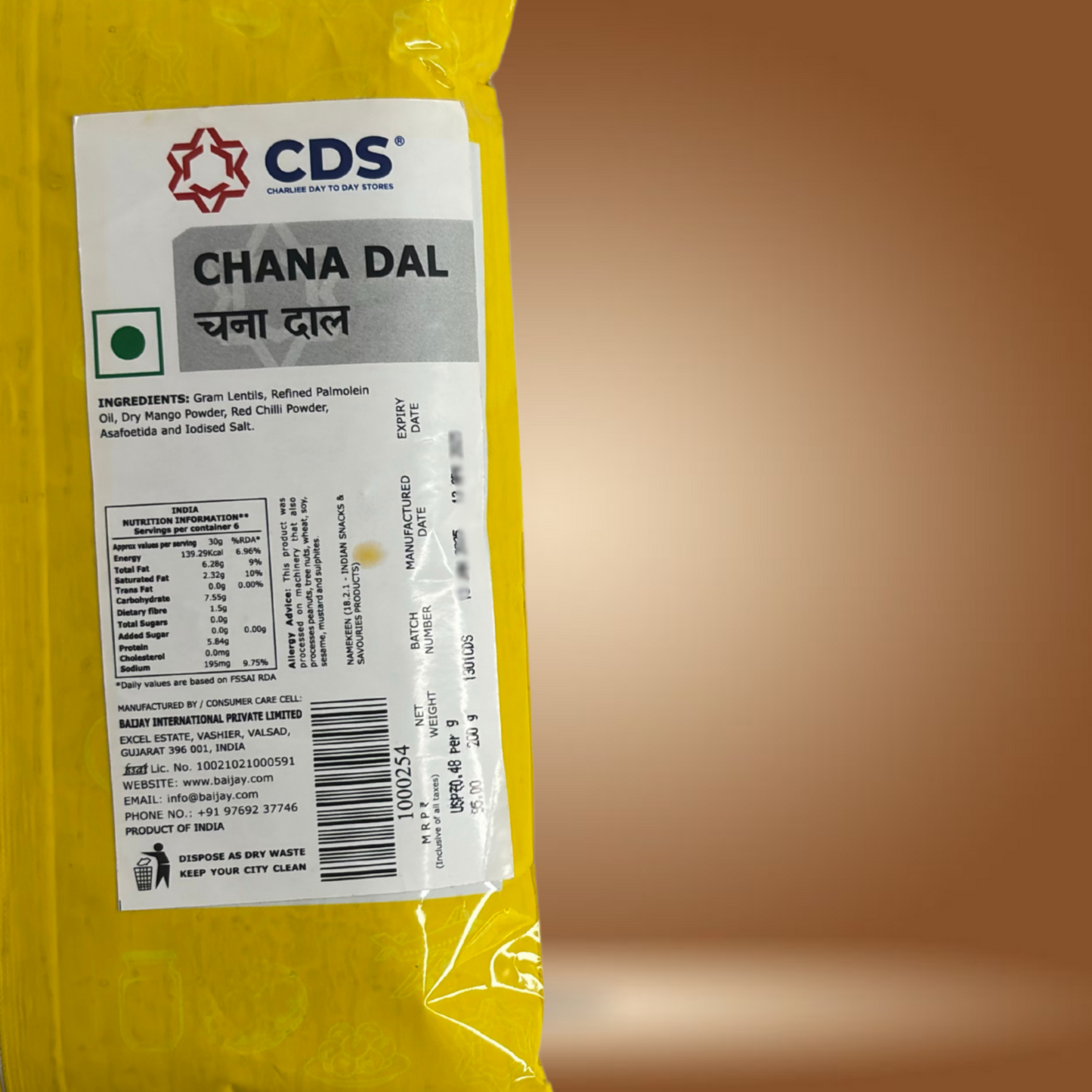 CDS Masala Chana Dal