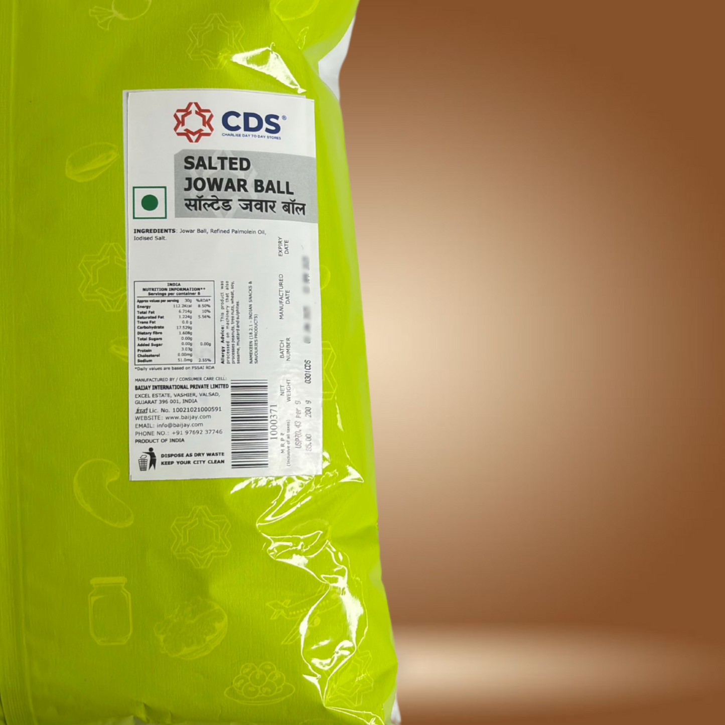 CDS Salted Jowar Ball