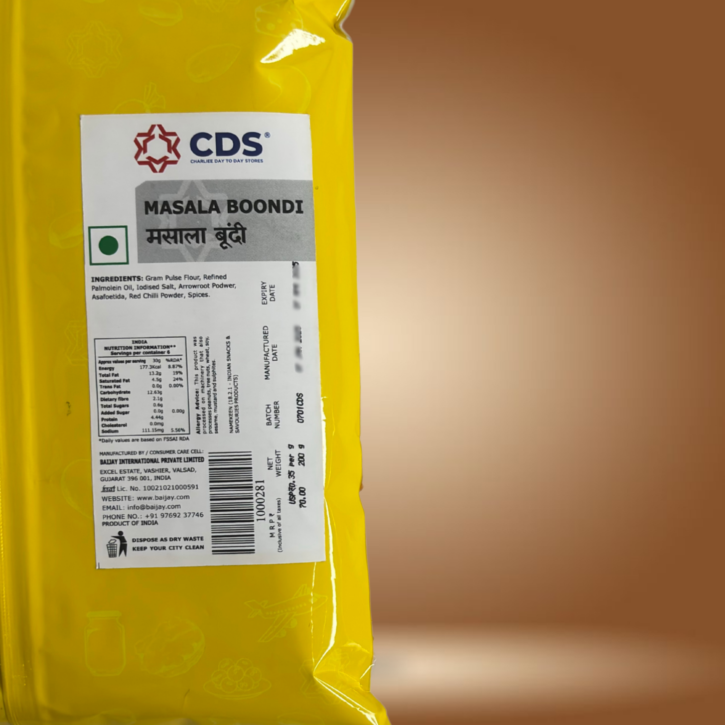 CDS Masala Boondi
