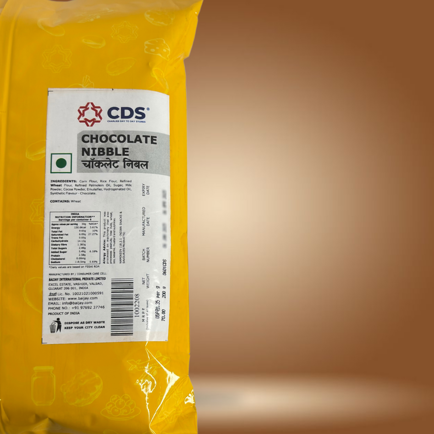 CDS Chocolate Nibble