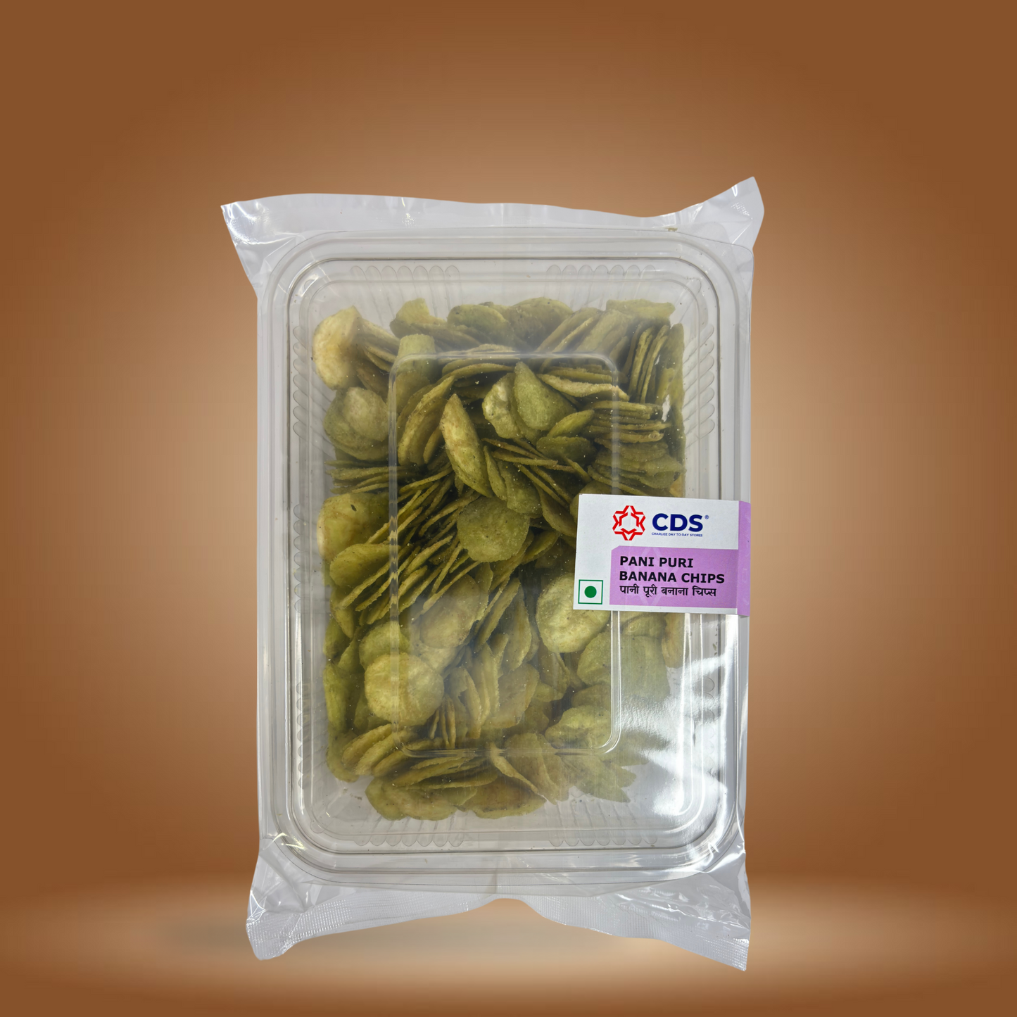 CDS Pani Puri Banana Chips