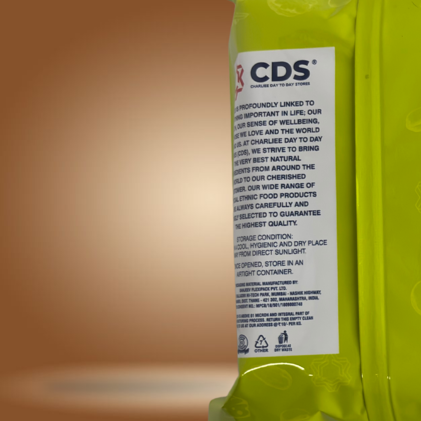 CDS Chana Jor puri