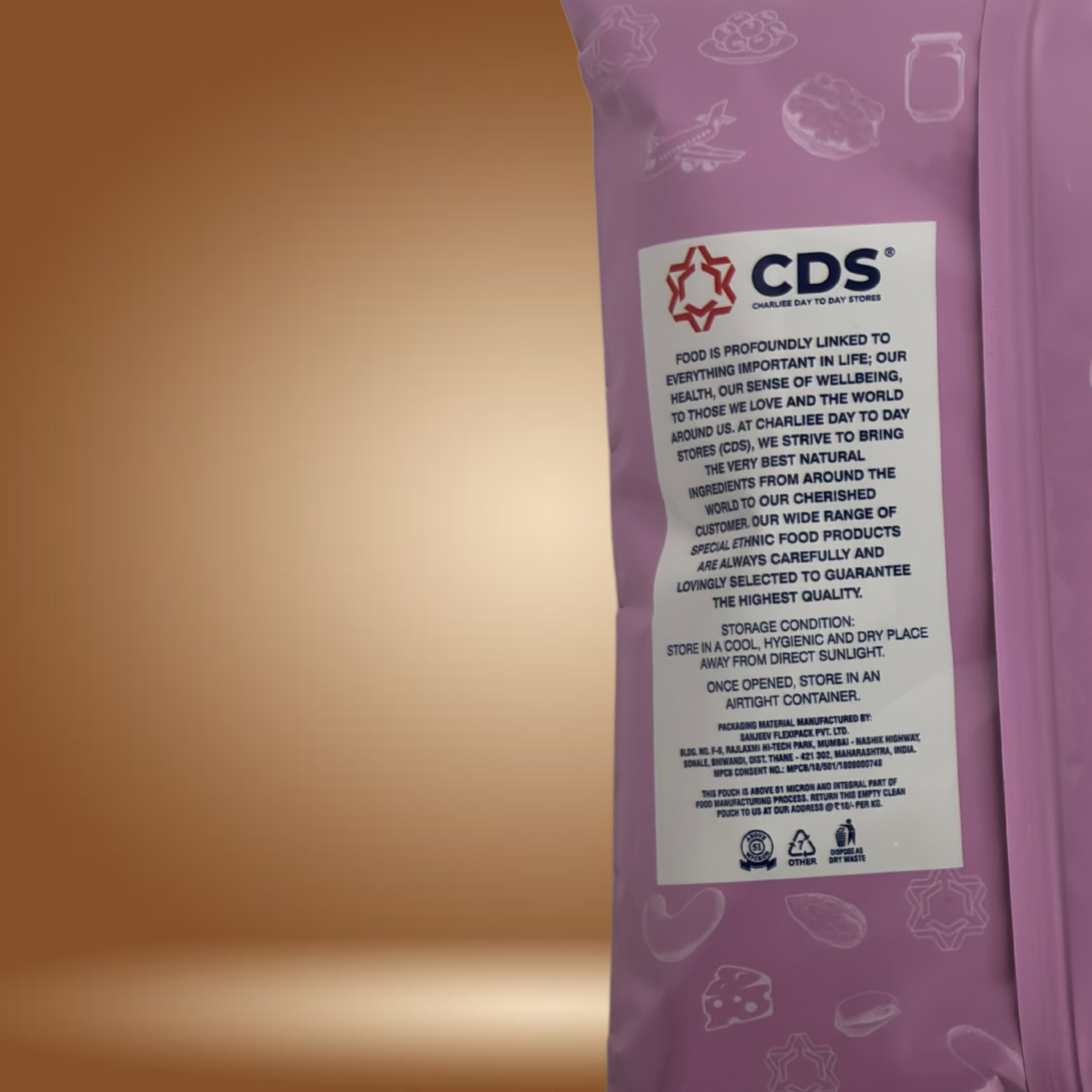 CDS Roasted Chana Dal