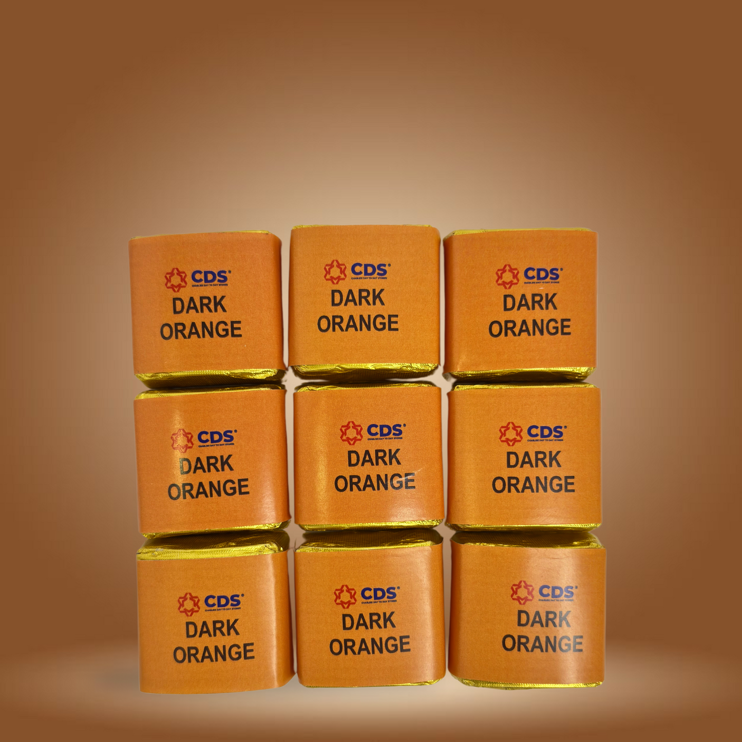 CDS Center Soft Dark Orange