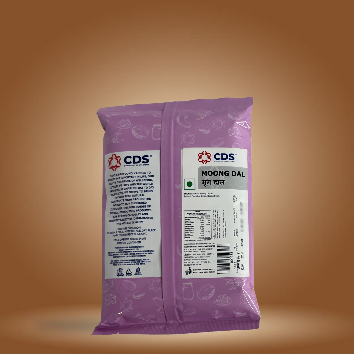 CDS Moong Dal