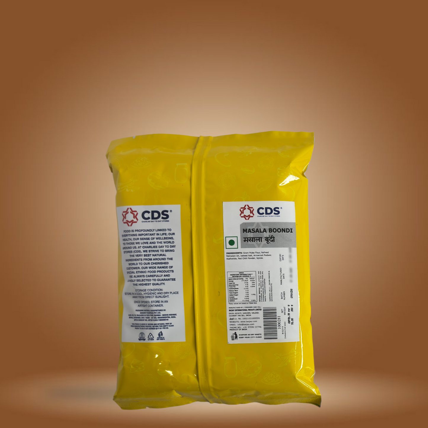 CDS Masala Boondi