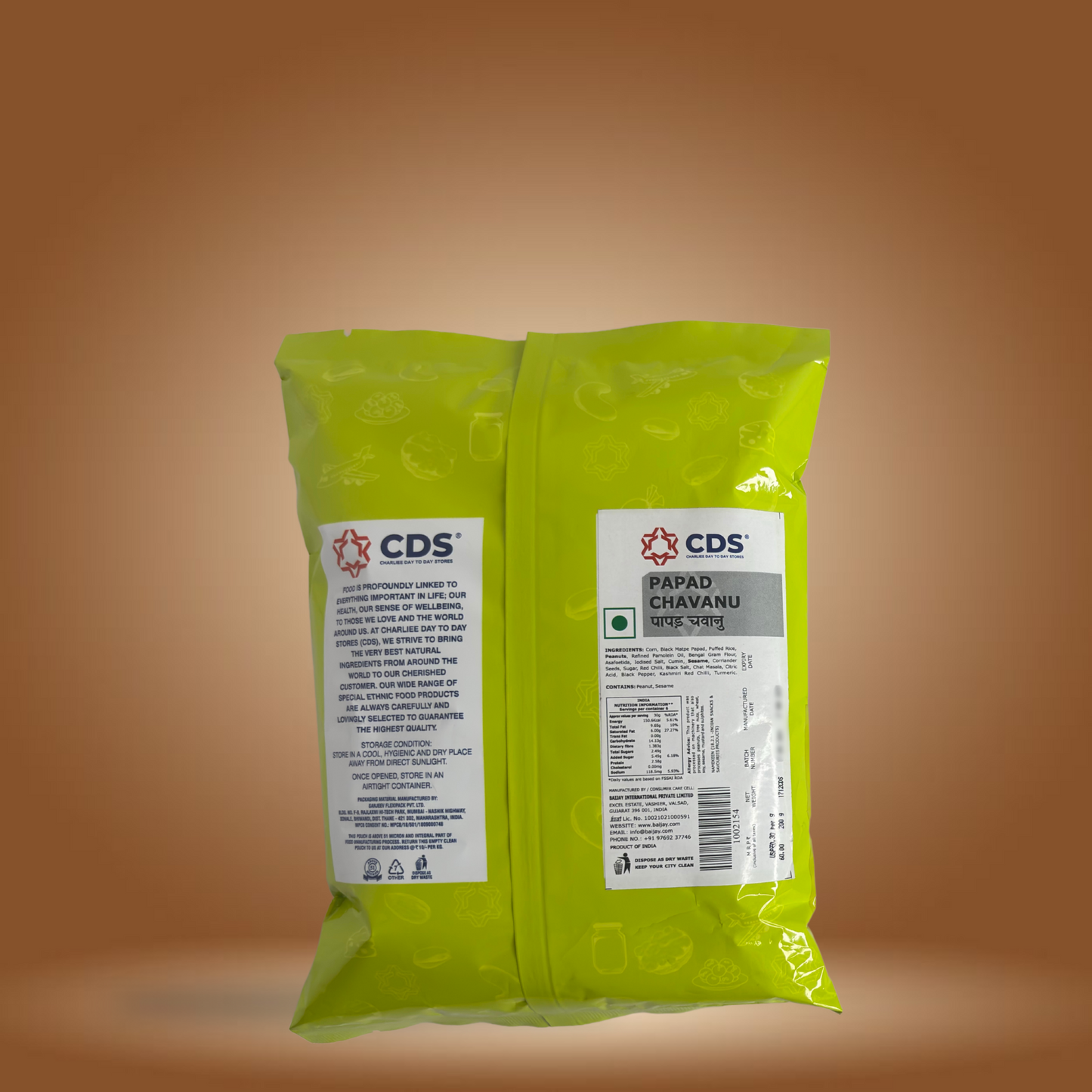 Papad Chavanu