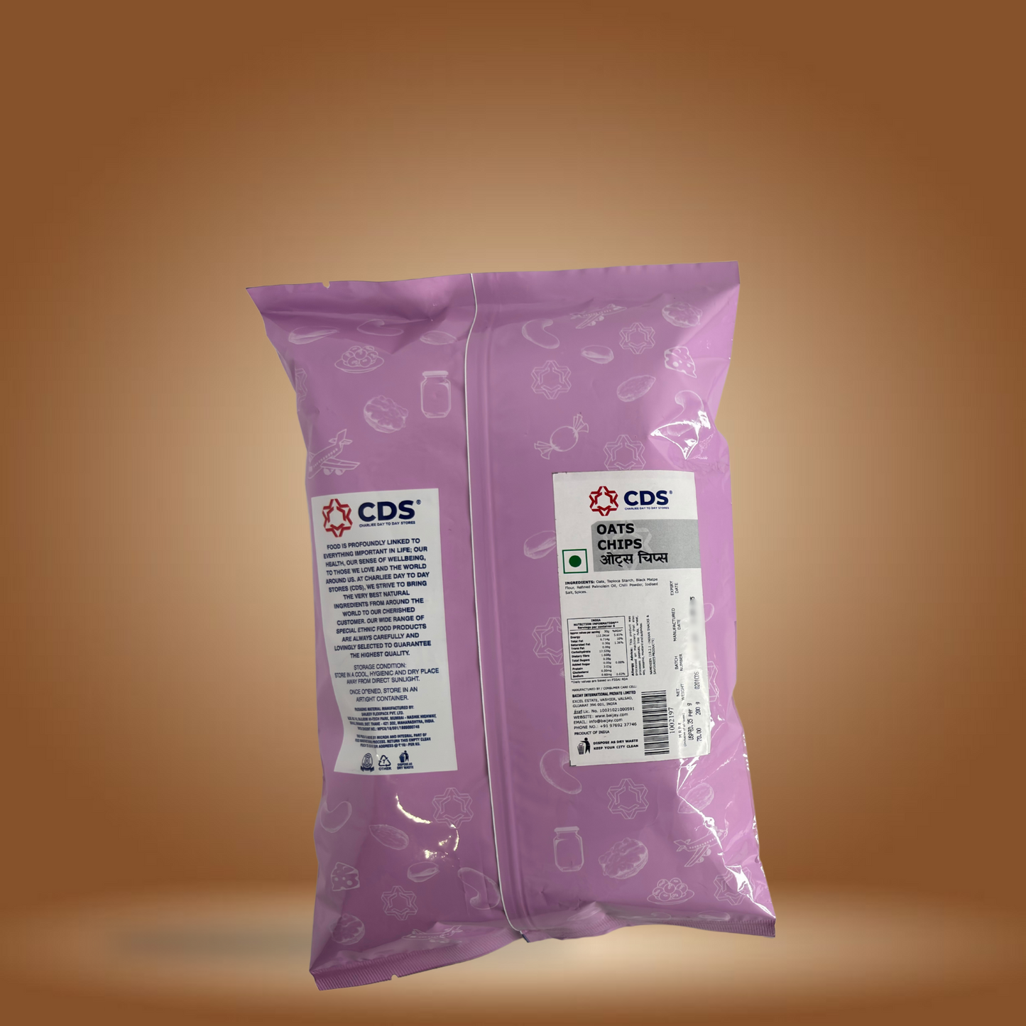 CDS Oats Chips