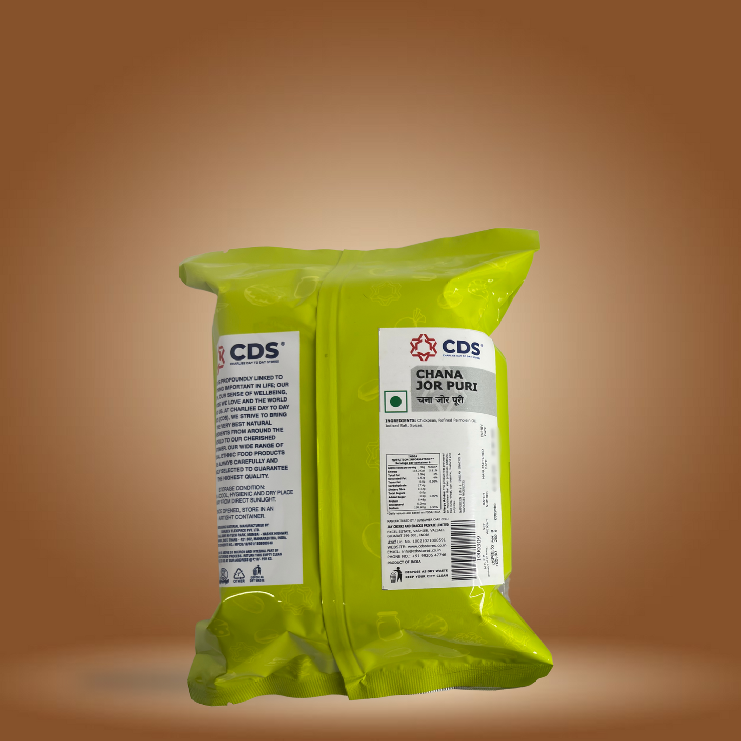 CDS Chana Jor puri