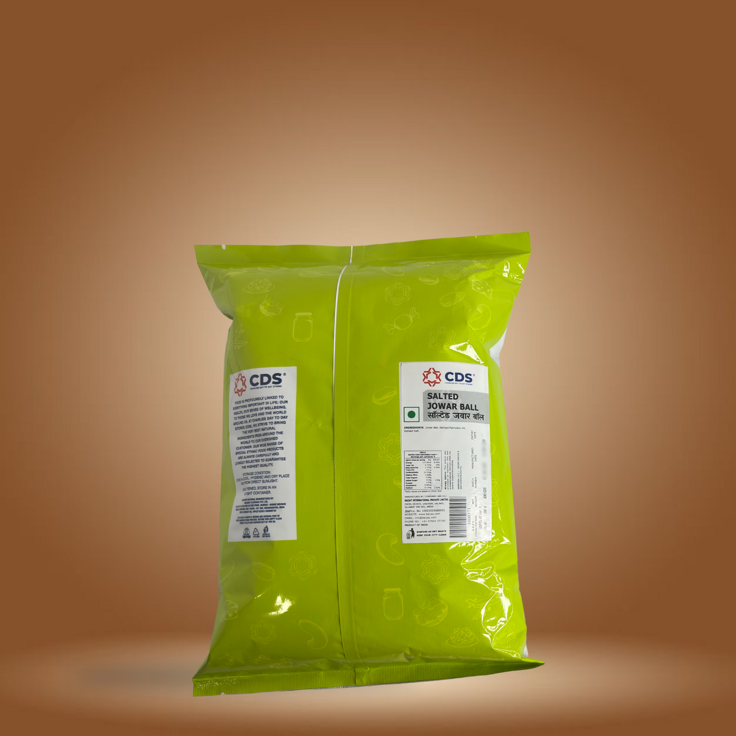 CDS Salted Jowar Ball