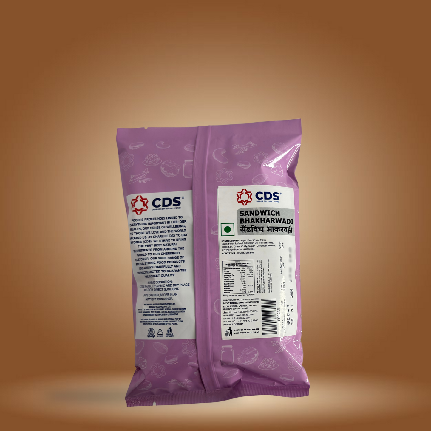 CDS Sandwich Bhakharwadi