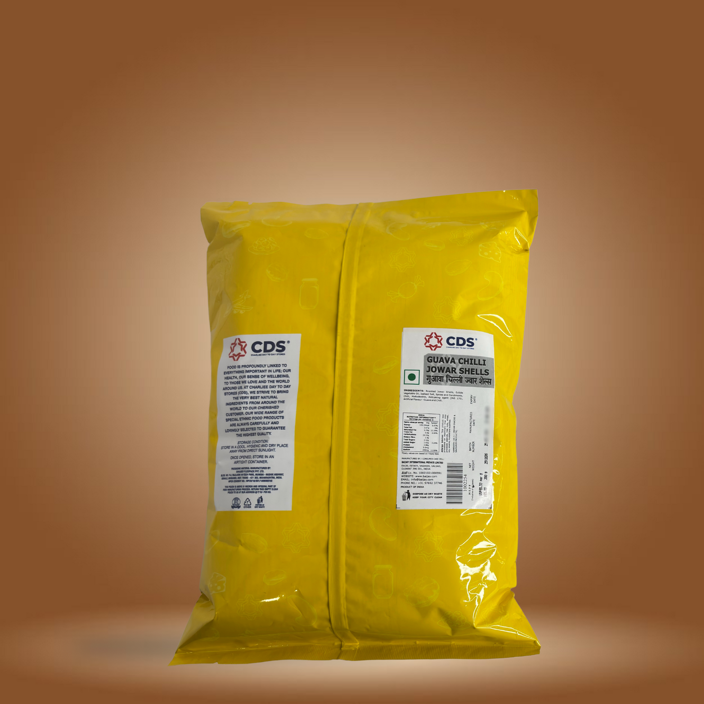 CDS Guvava Chilli Jowar Shells