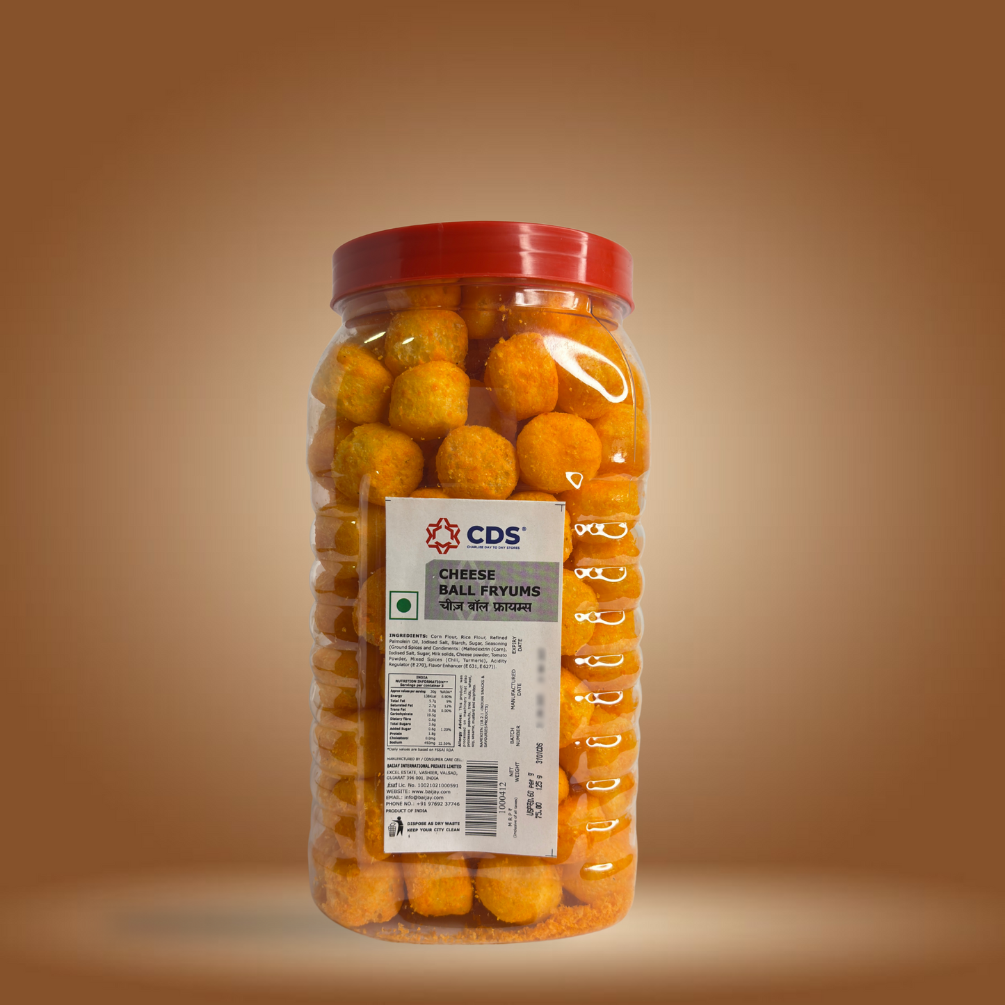 CDS Cheese Ball Fryums