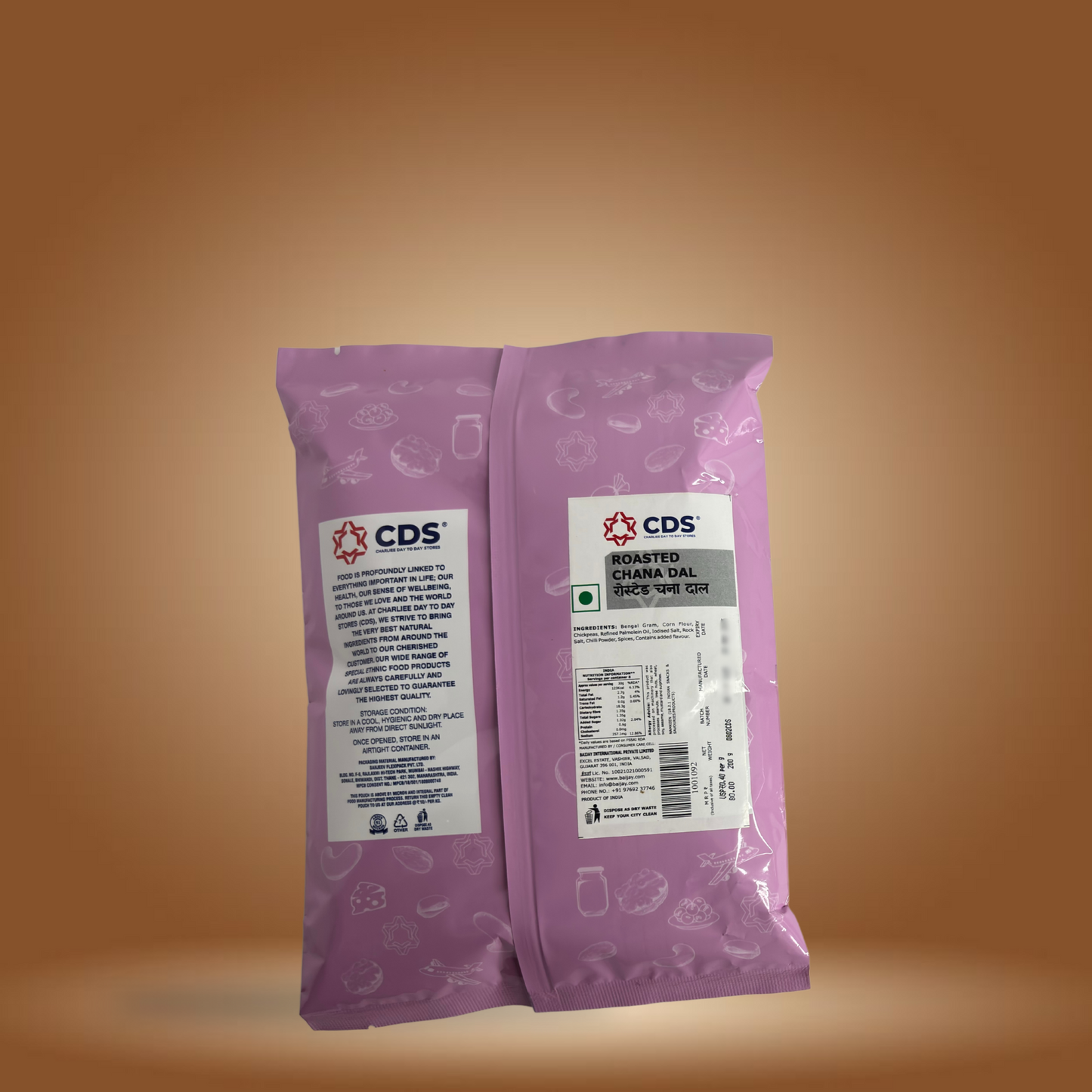 CDS Roasted Chana Dal