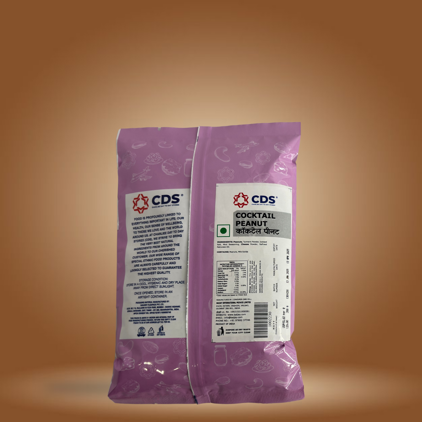 CDS Cocktail Peanut