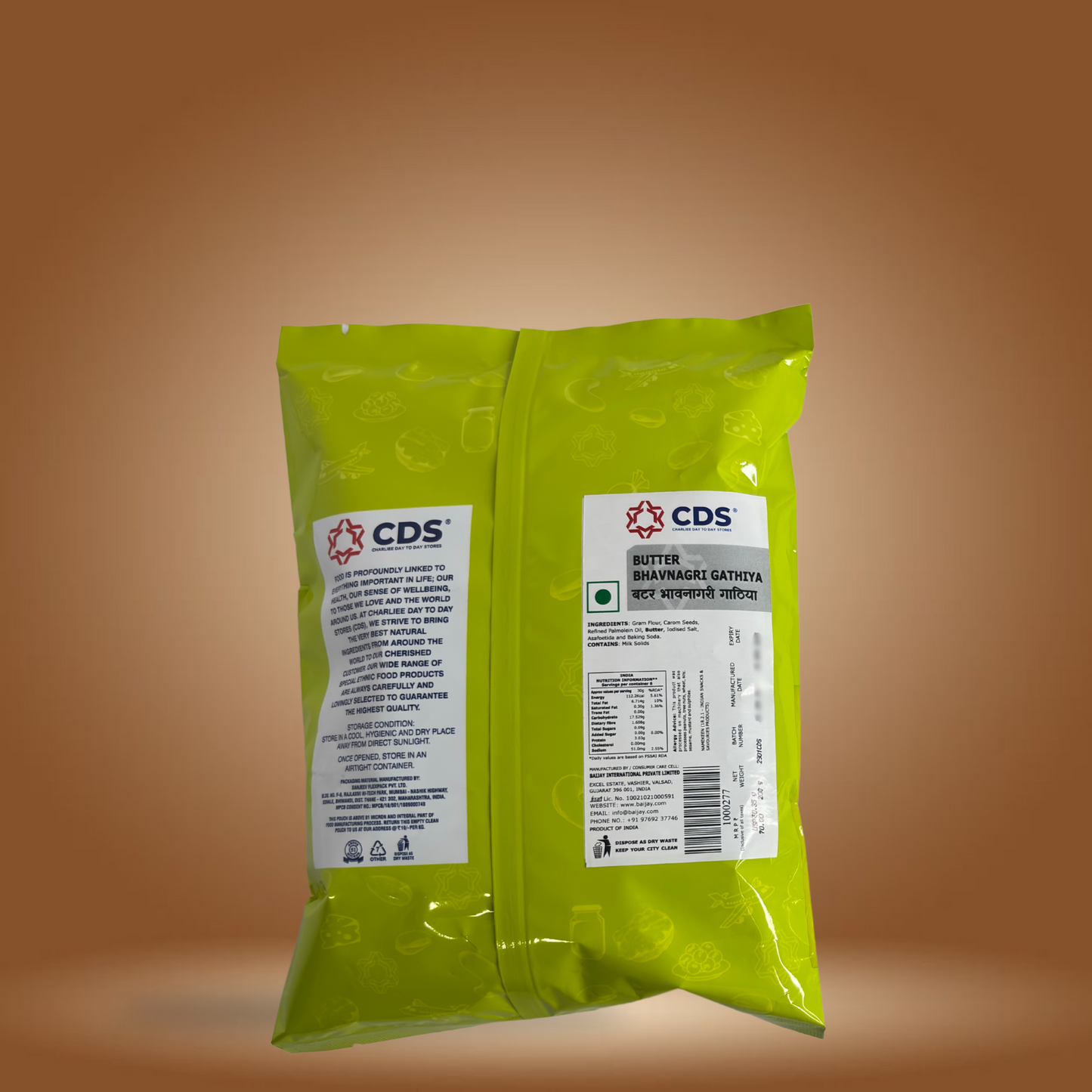 CDS Butter Bhavnagari Gathiya