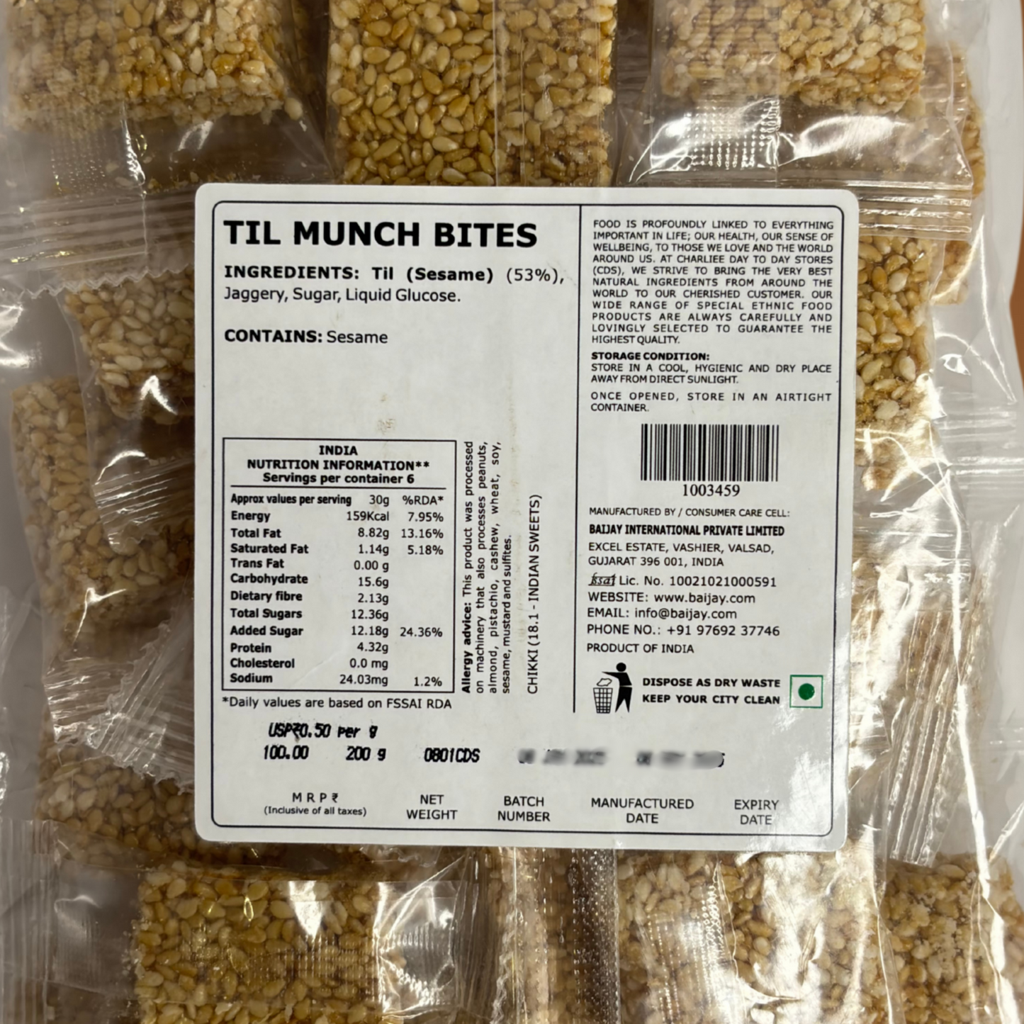Til Munch Bites