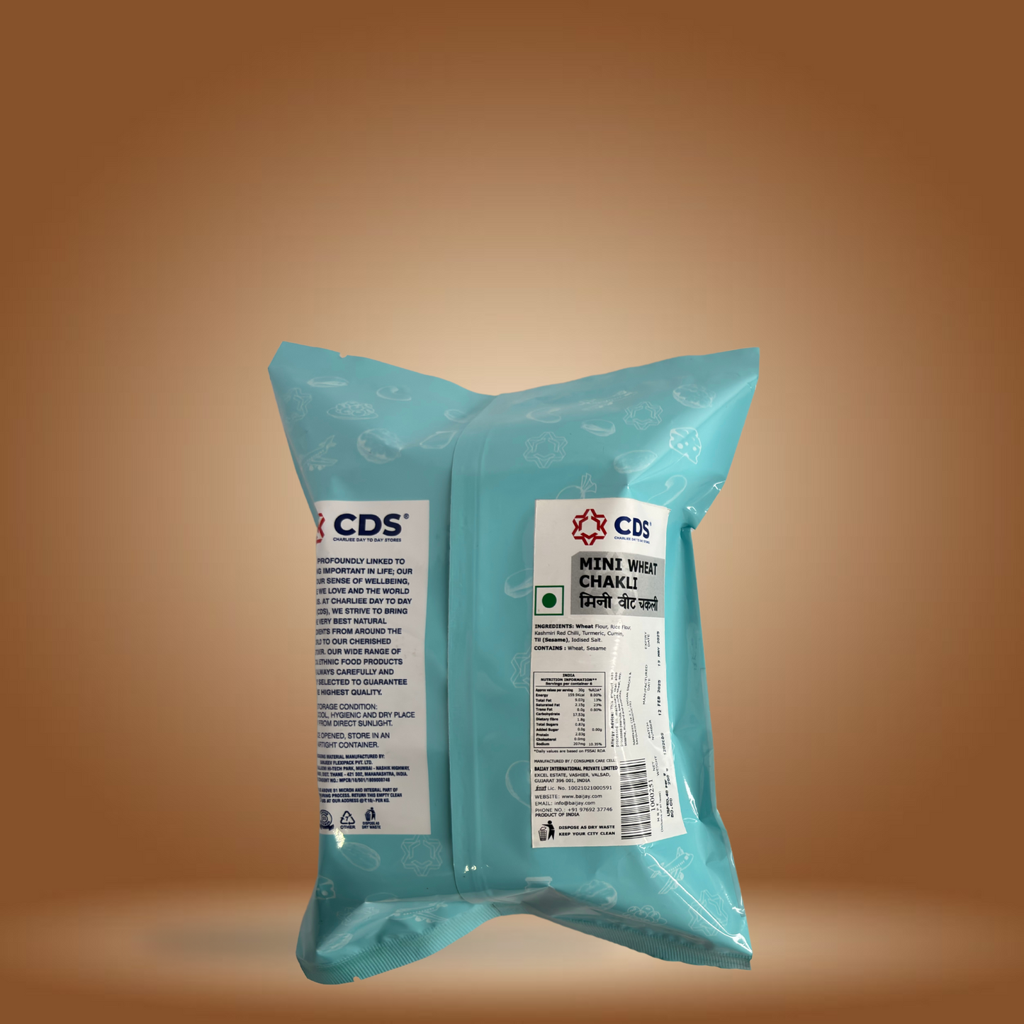 CDS Mini Wheat Chakli