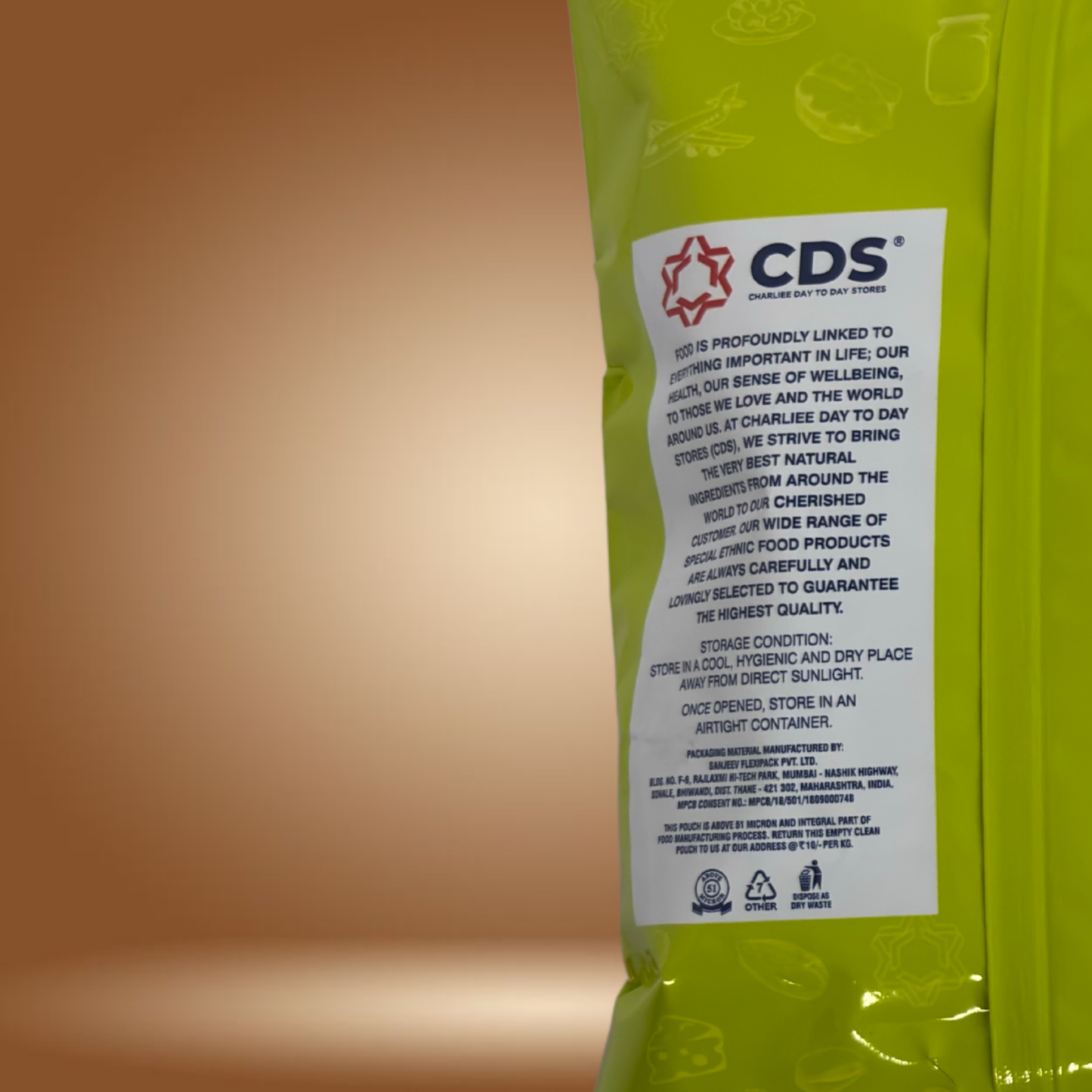 CDS Butter Bhavnagari Gathiya
