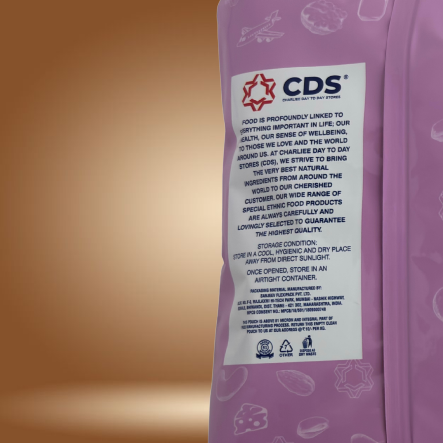 CDS Roasted Chivda Mix