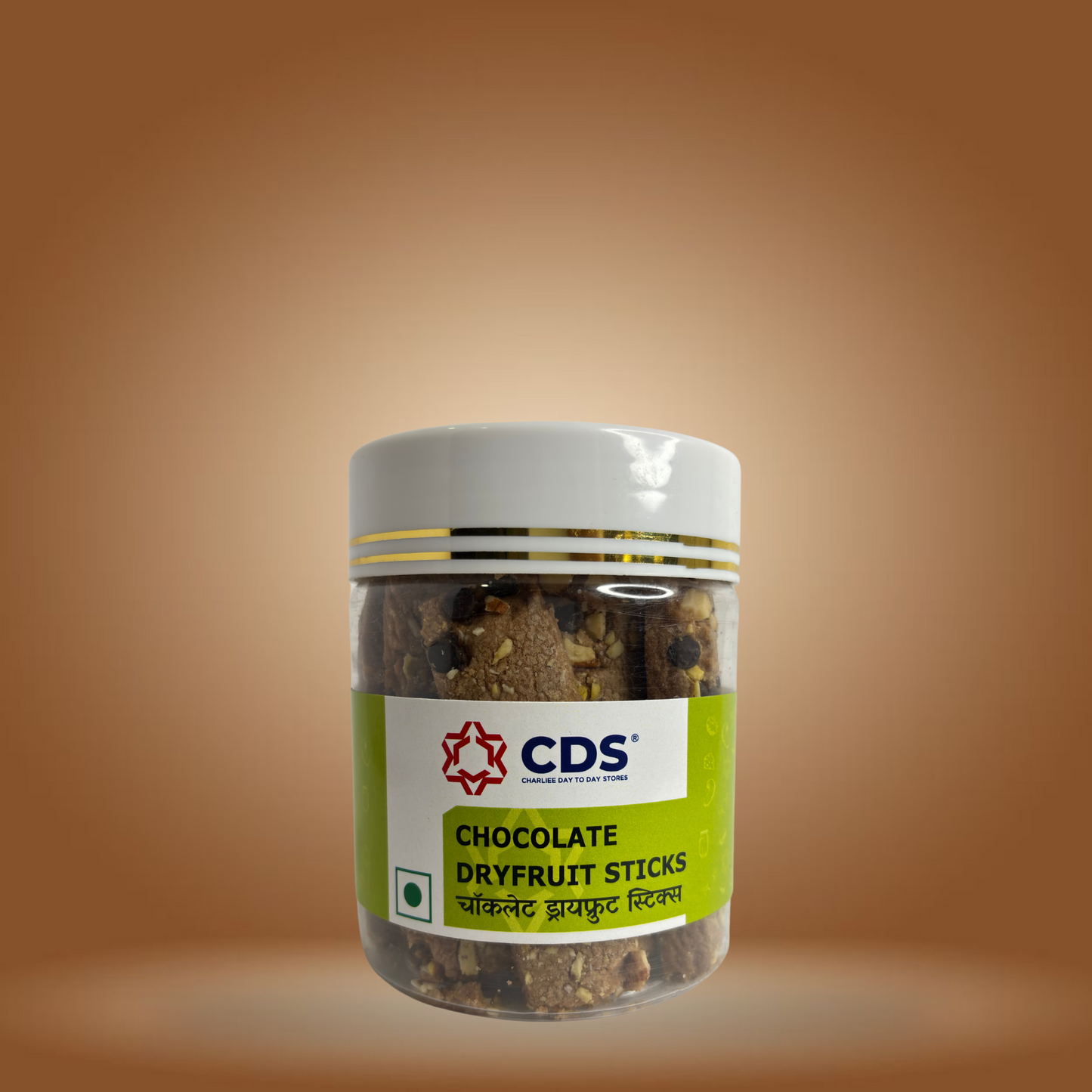 CDS Chocolate Dry Fruit Stick Cookies