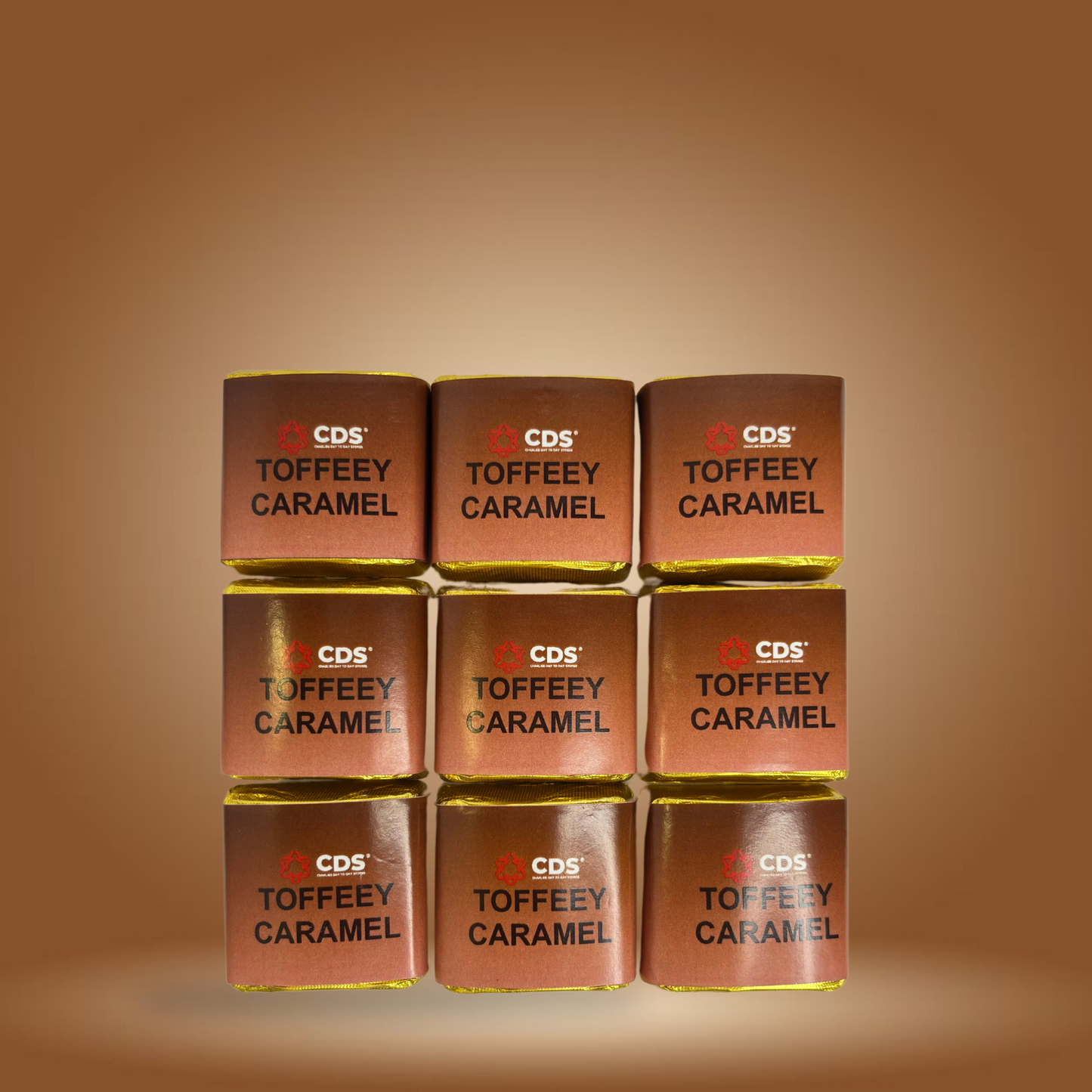 CDS Center Soft Toffeey Caramel