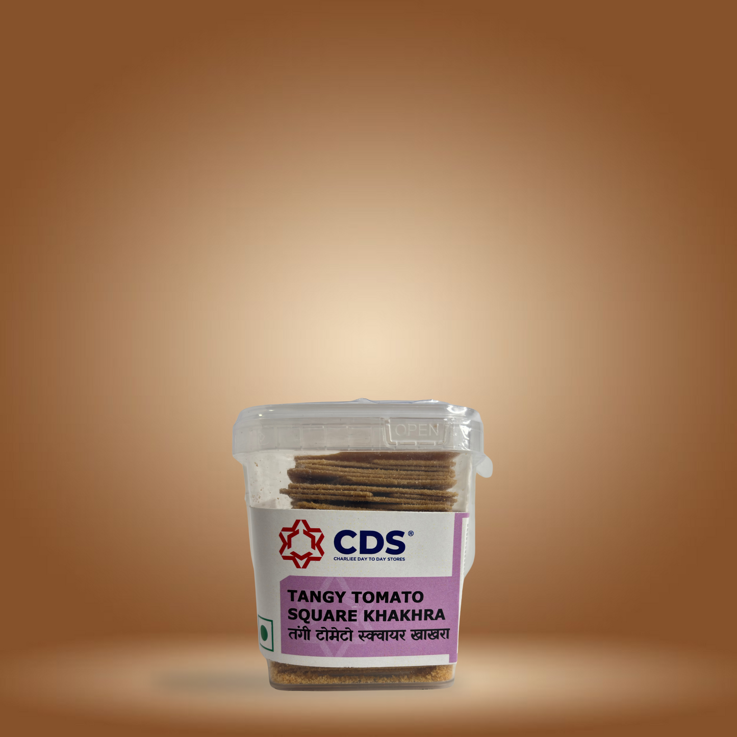 CDS Tangy Tomato Square Khakhra