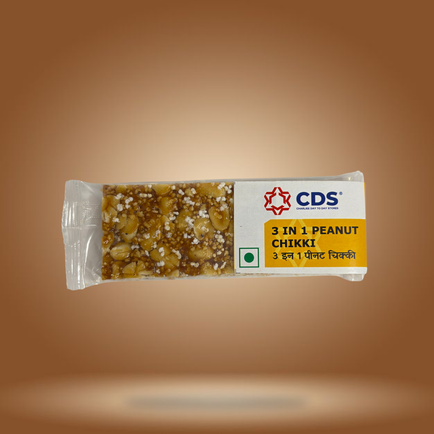 CDS 3 in 1 Peanut Chikki
