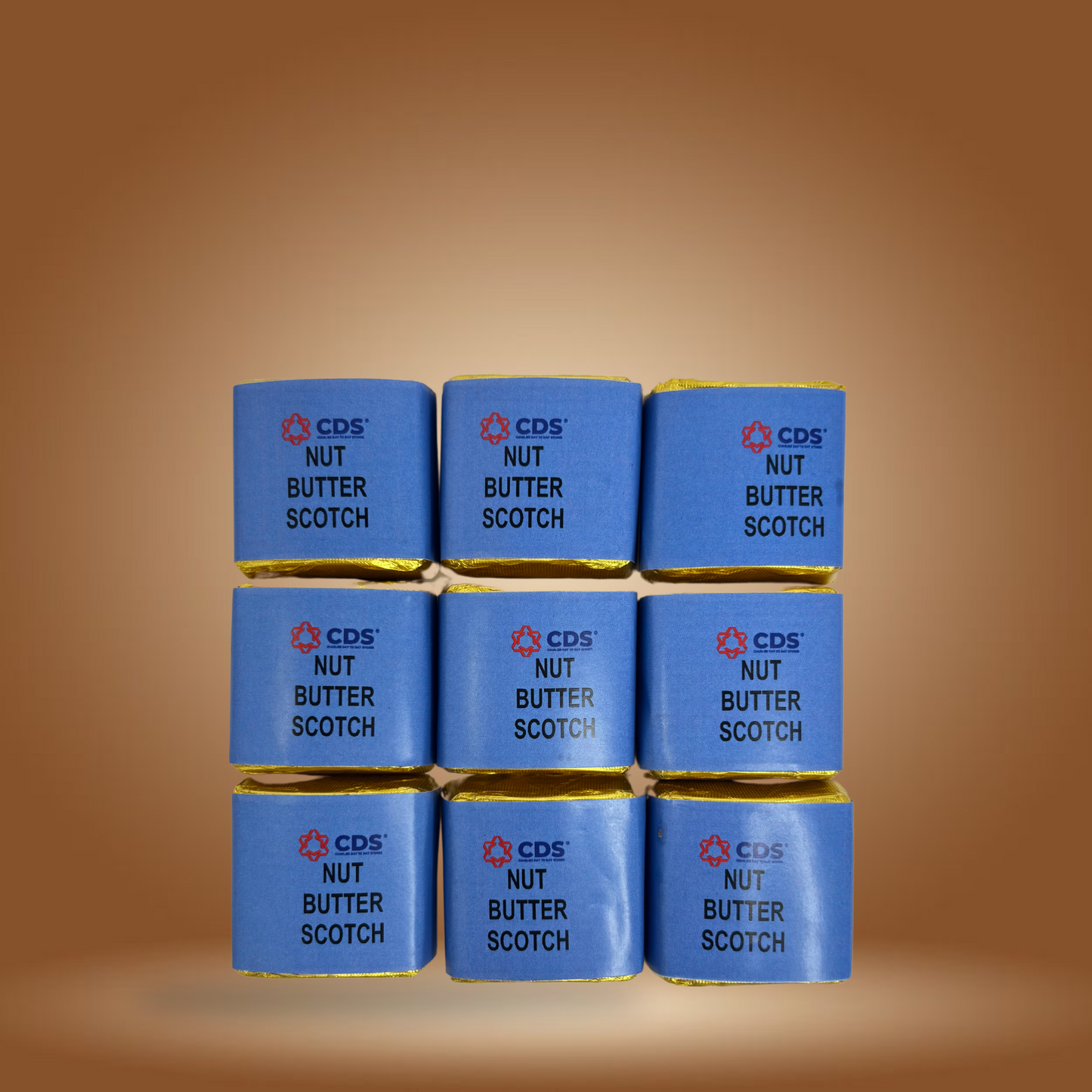 CDS Center Soft Nut Butterscotch