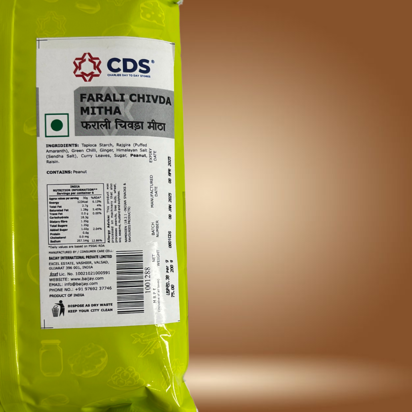 CDS Farali Chivda Mitha