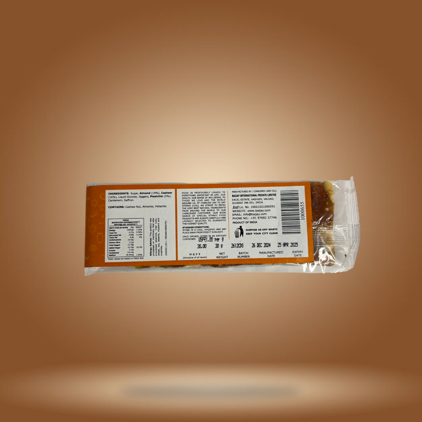 CDS Mix Nut Chikki