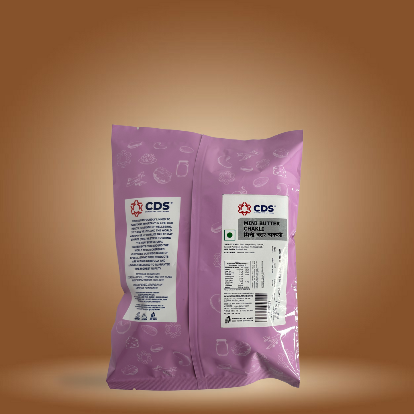 CDS Mini Butter Chakli