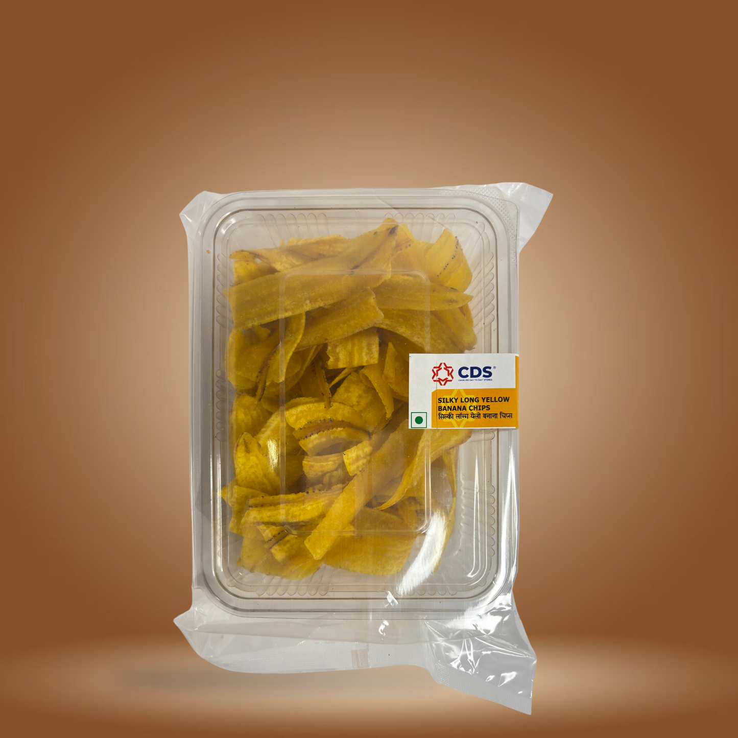 CDS Silky Long Yellow Banana Chips