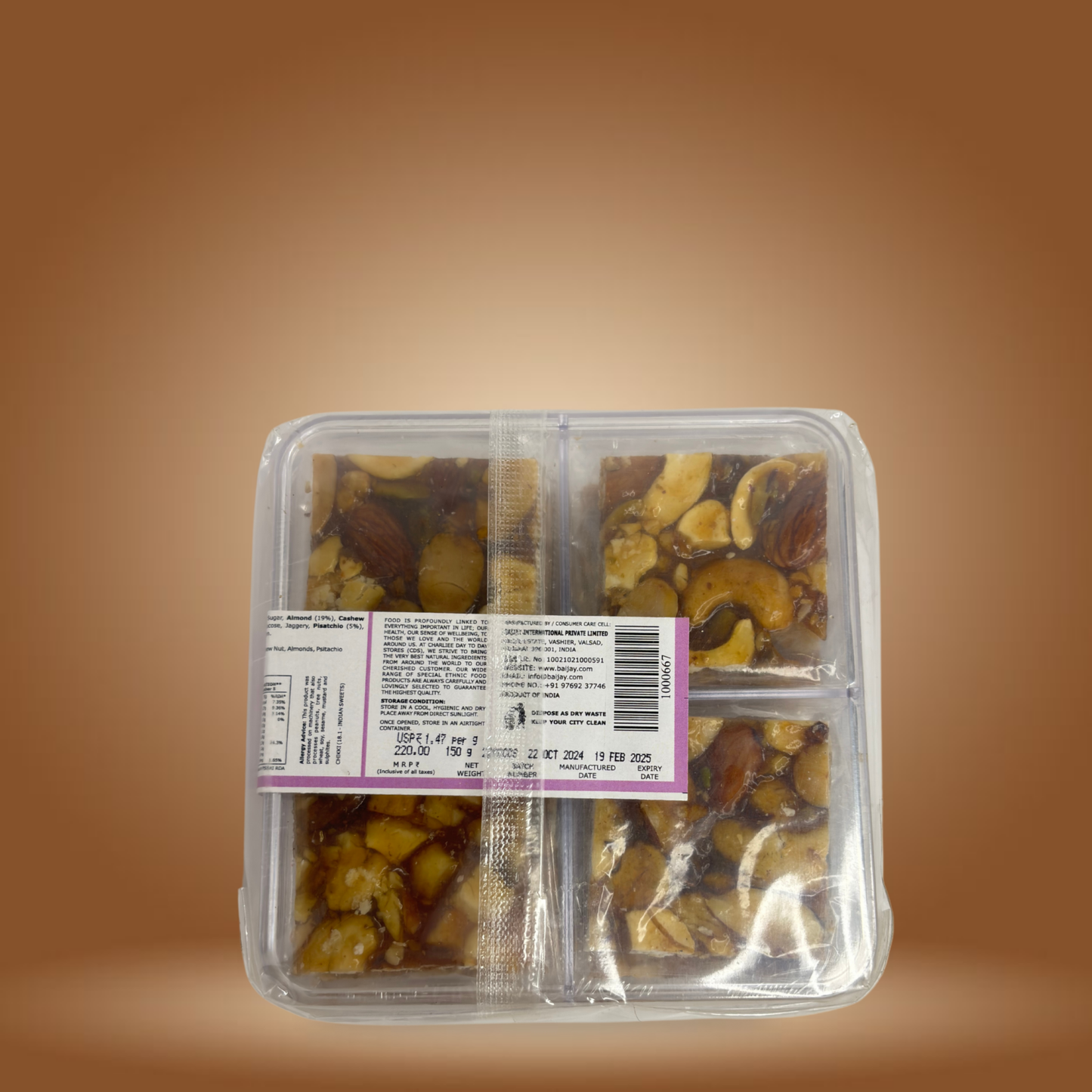 CDS Mix Nut Chikki