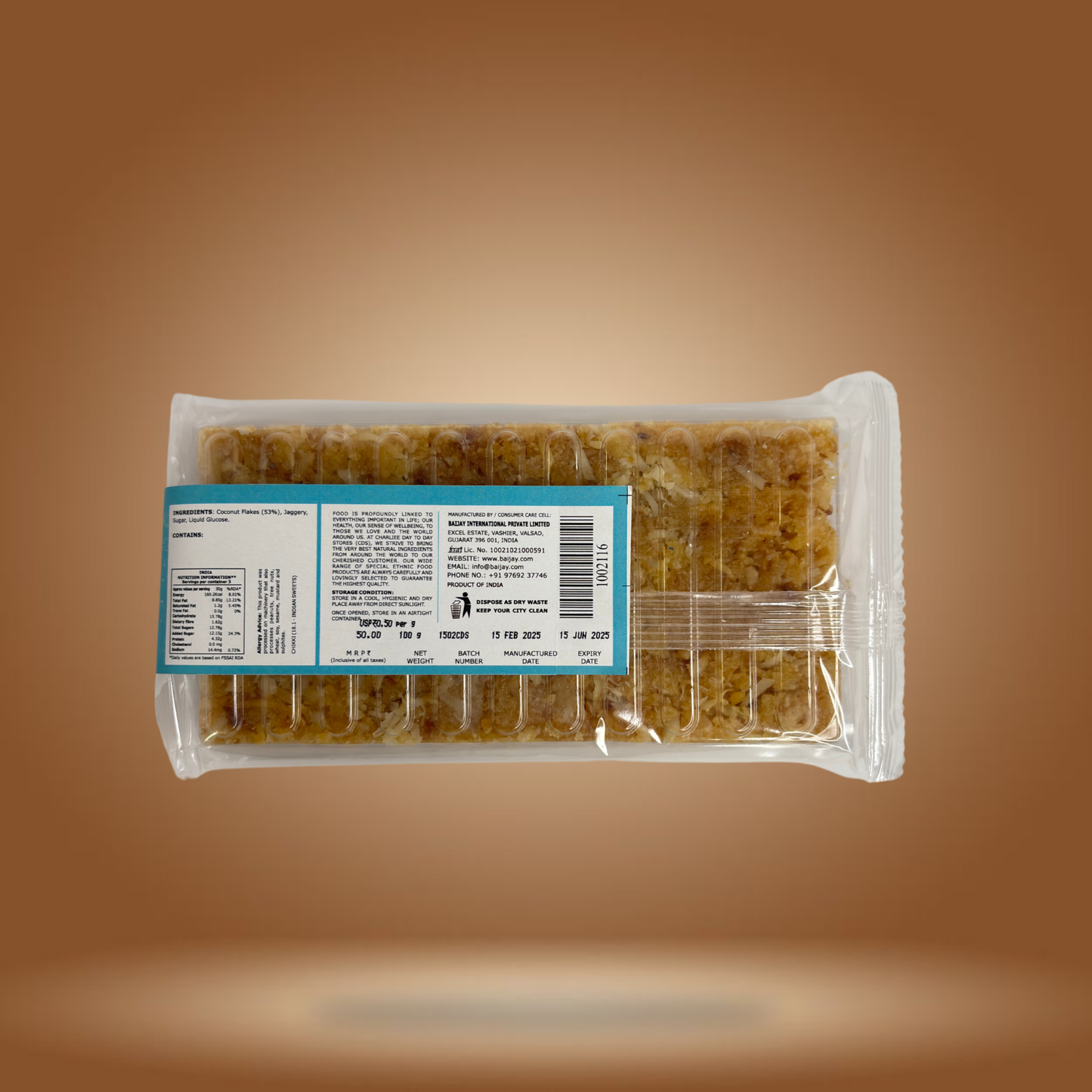 CDS Coconut Chikki
