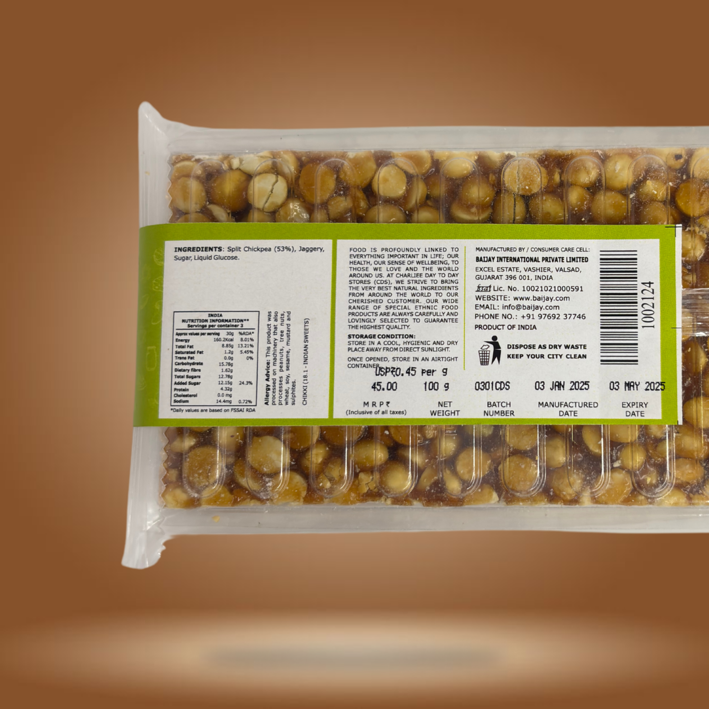 CDS Dal Chikki