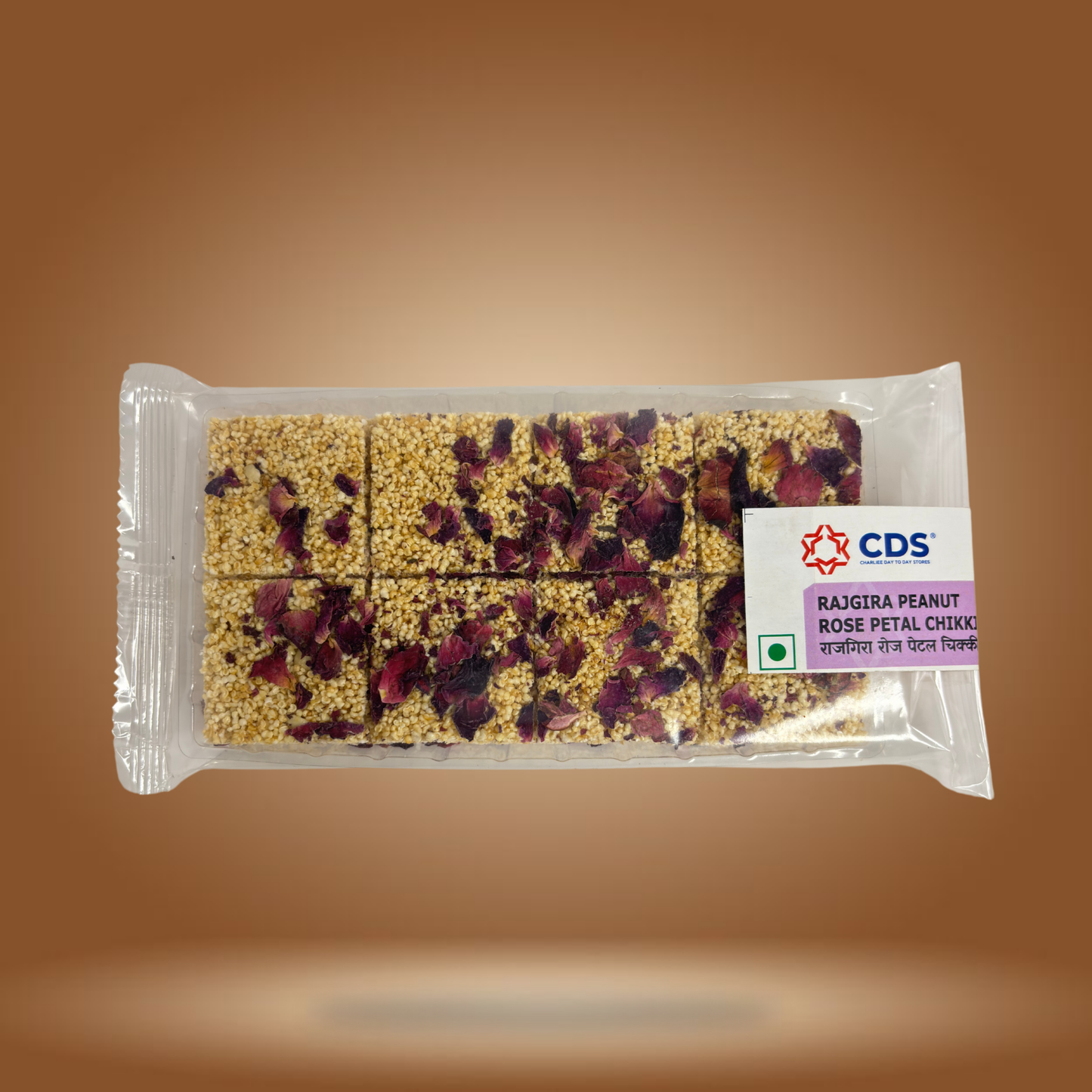 CDS Rajgira Peanut Rose Petal Chikki