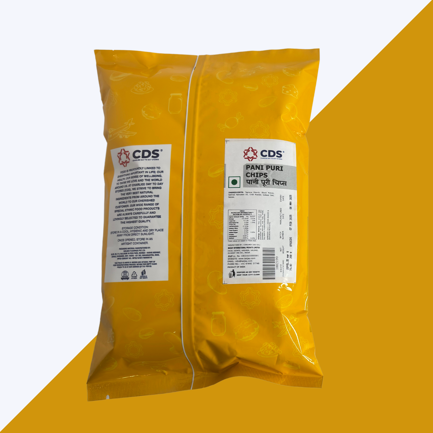 CDS Pani puri Chips