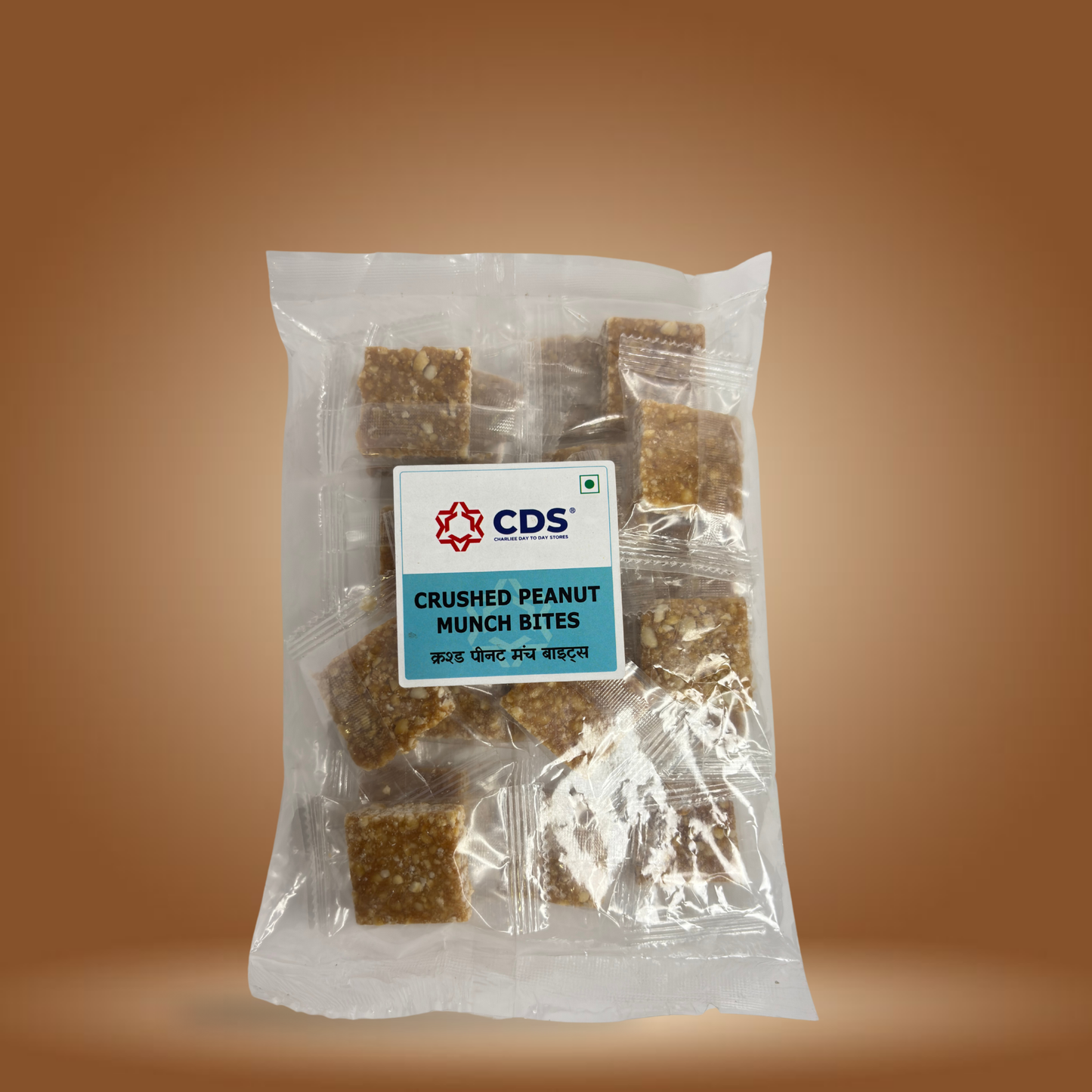 CDS Crushed Peanut Munch Bites