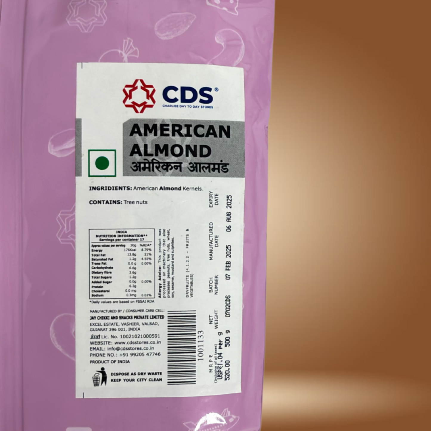 CDS American Almonds