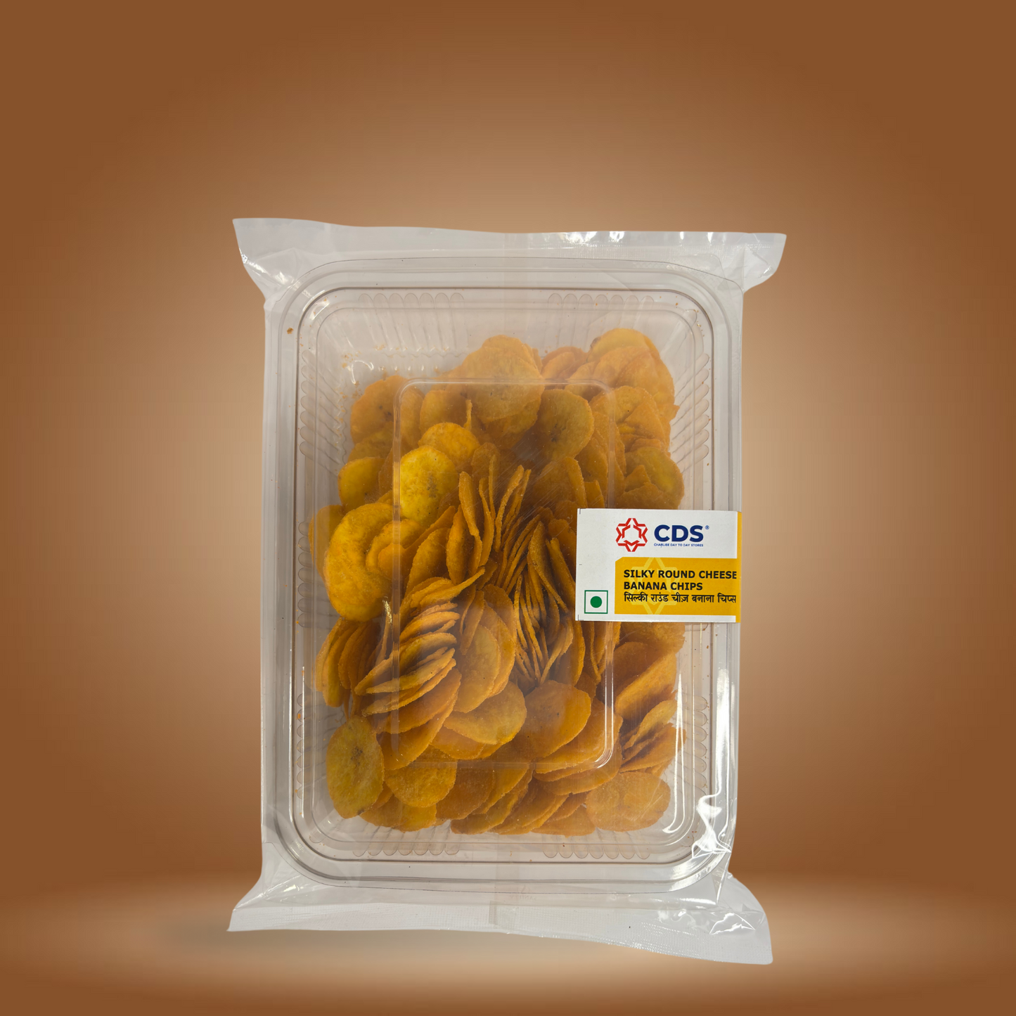 CDS Silky Round Cheese Banana Chips