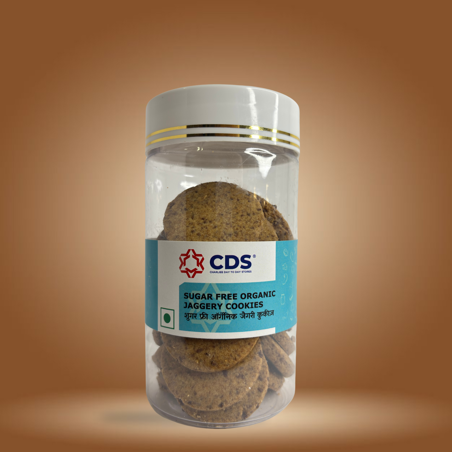 CDS Sugar Free Organic Jaggery Cookies