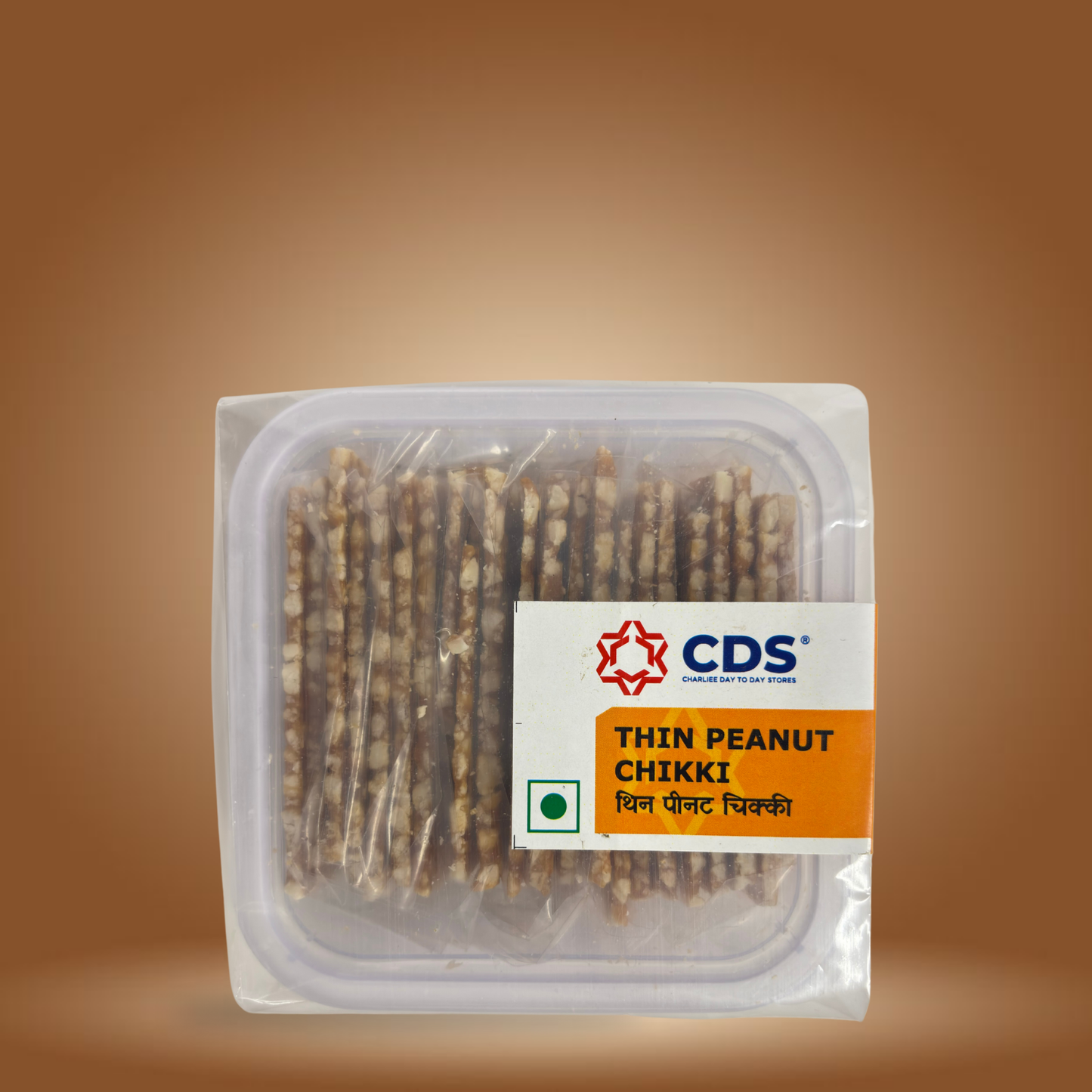 CDS Thin Peanut Chikki