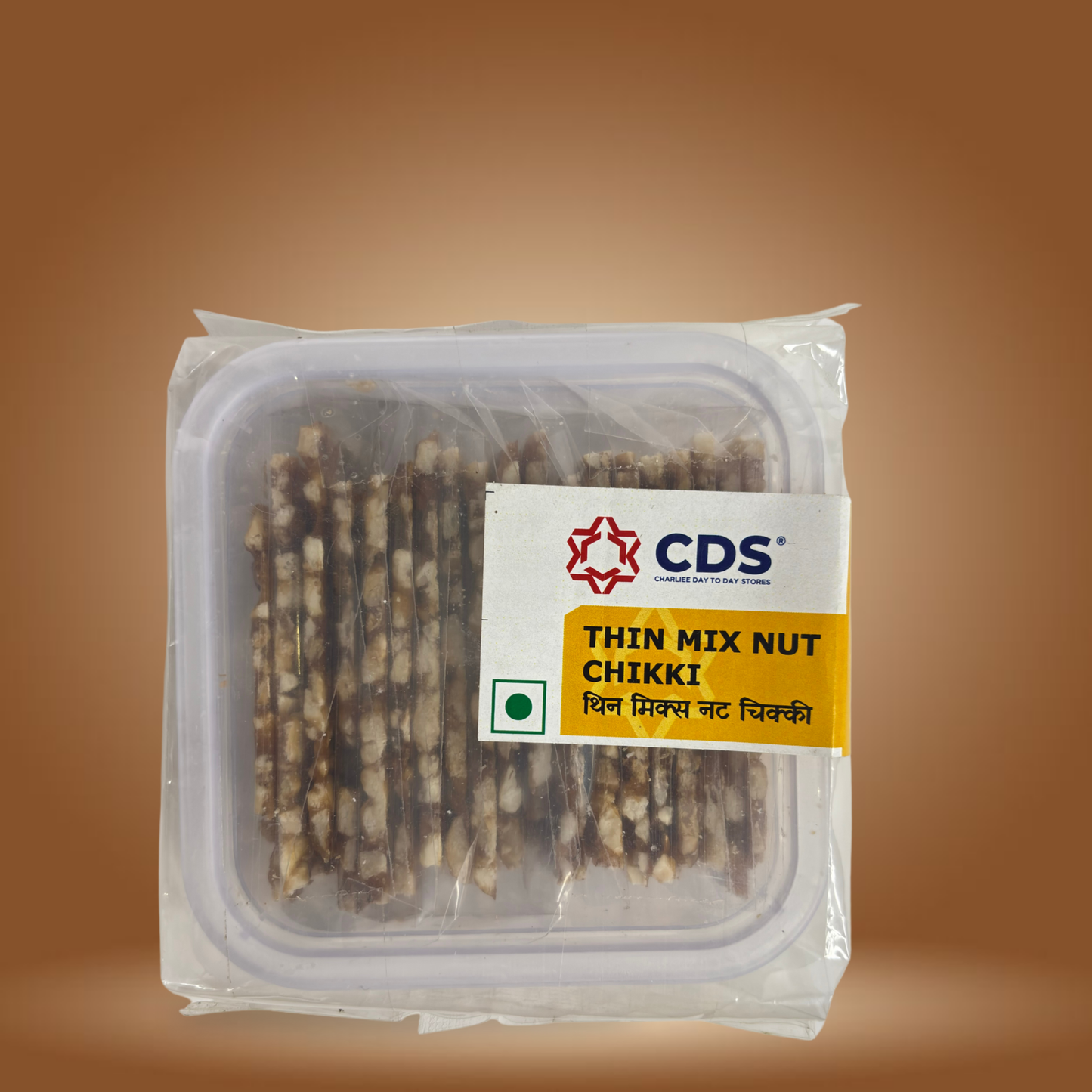CDS Thin Mix Nut Chikki