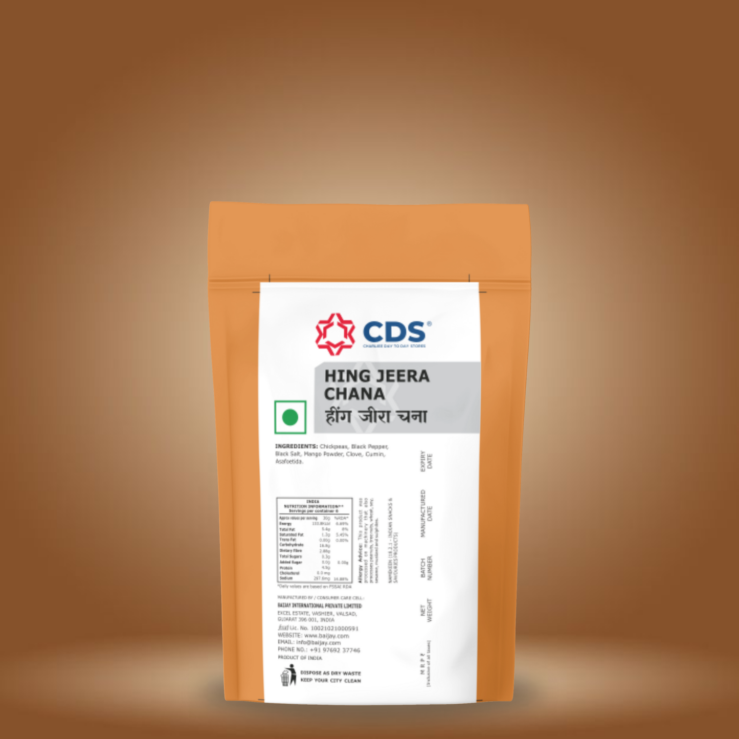 CDS Hing Jeera Chana