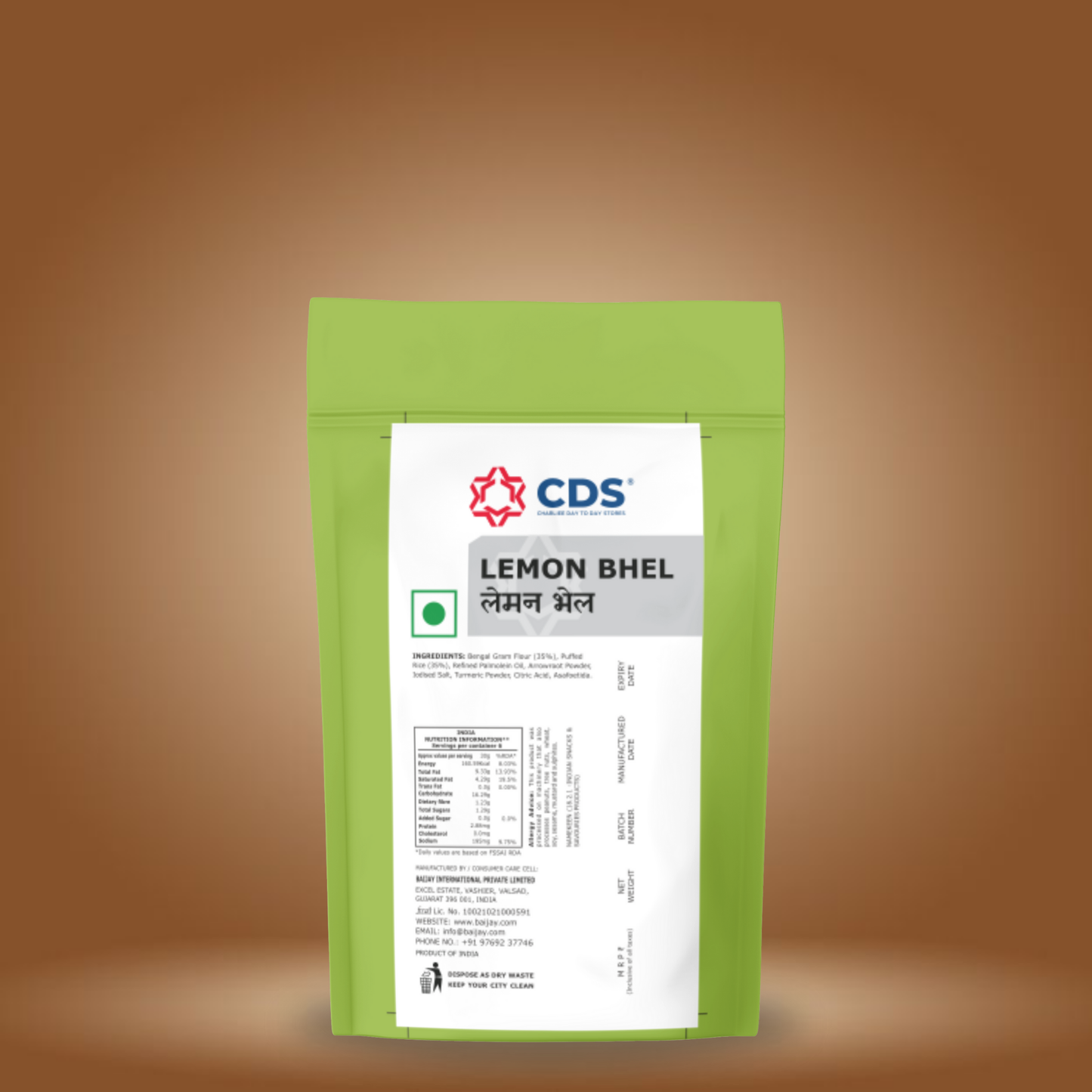 CDS Lemon Bhel