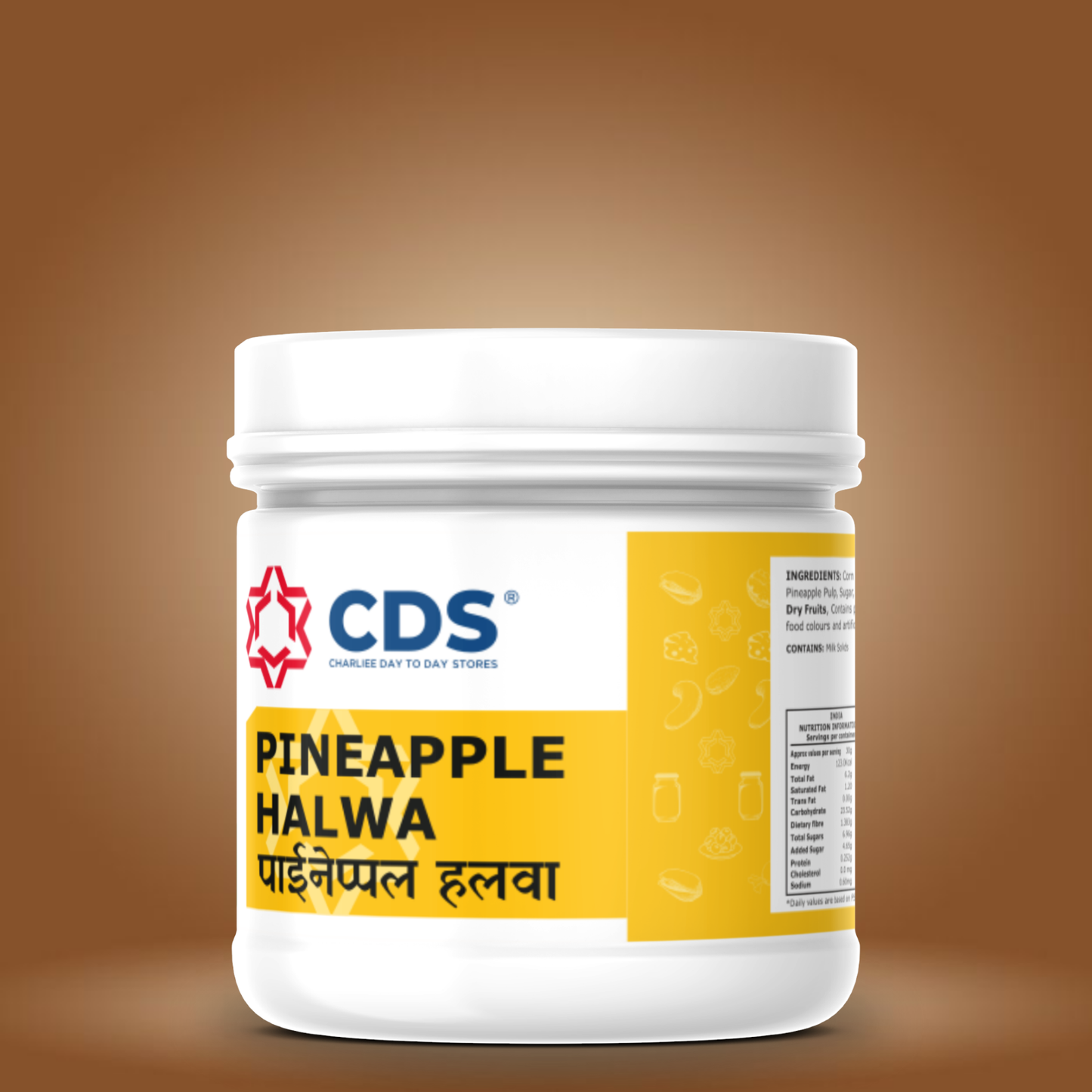 CDS Pineapple Halwa